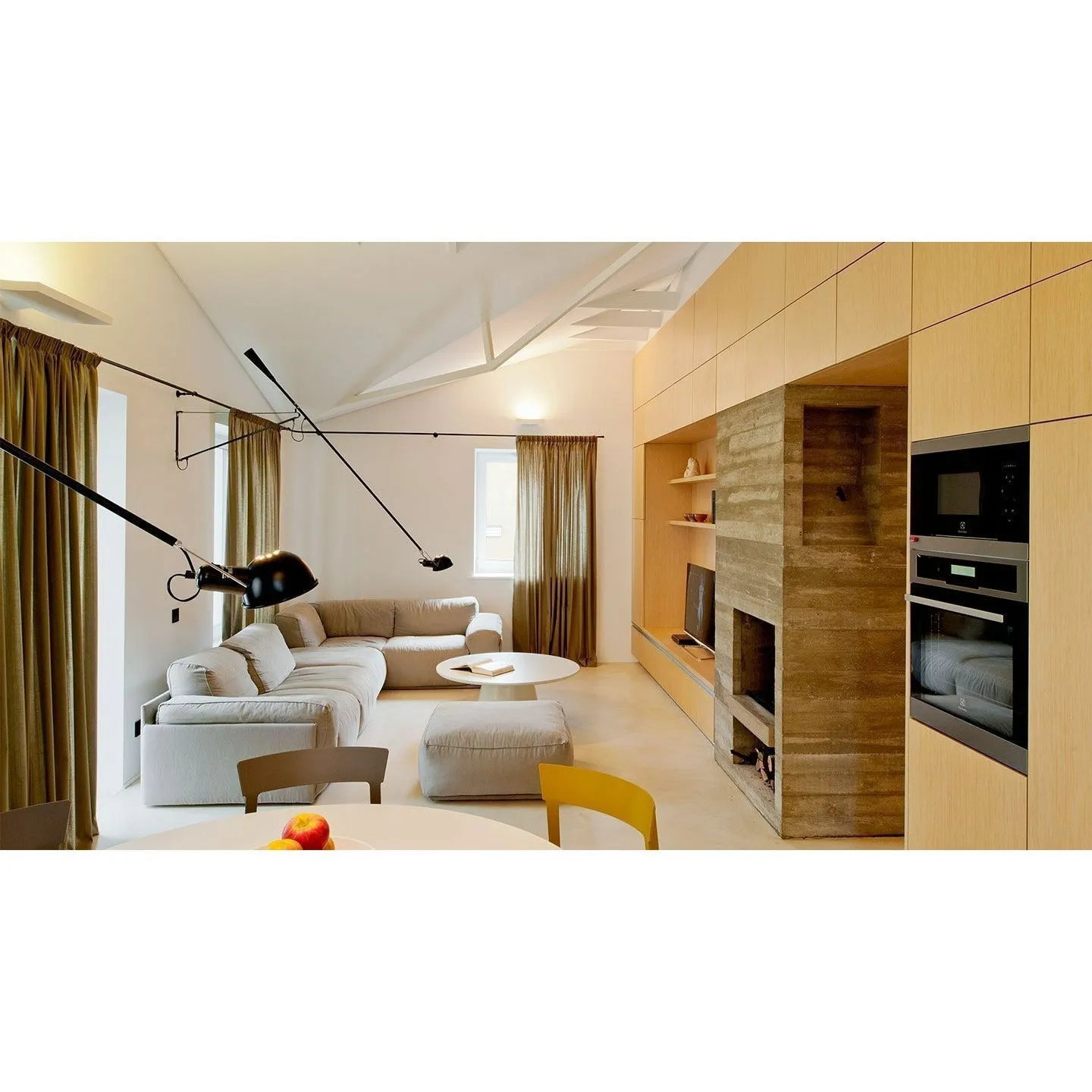 Flos 265 Wall Lamp, Black
