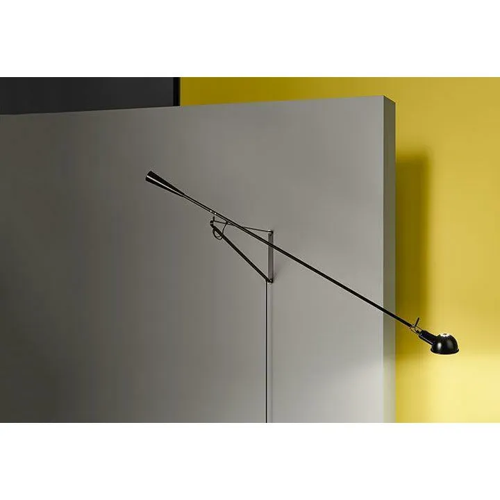 Flos 265 Wall Lamp, Black