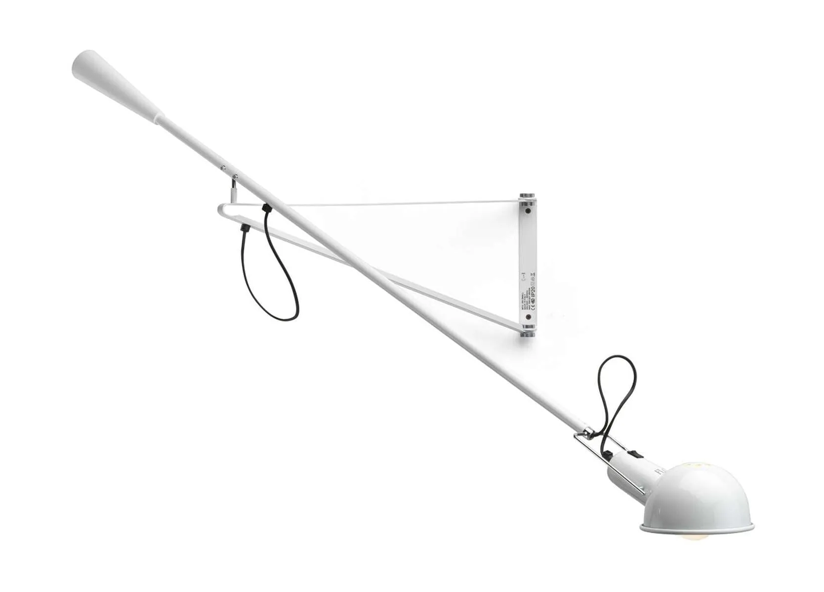 Flos 265 Wall Lamp Small, White