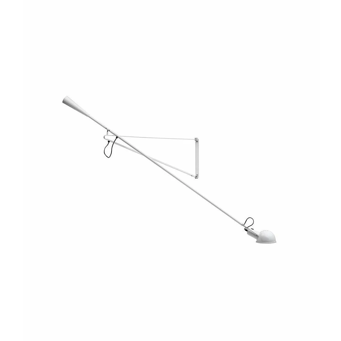 Flos 265 Wall Lamp, White