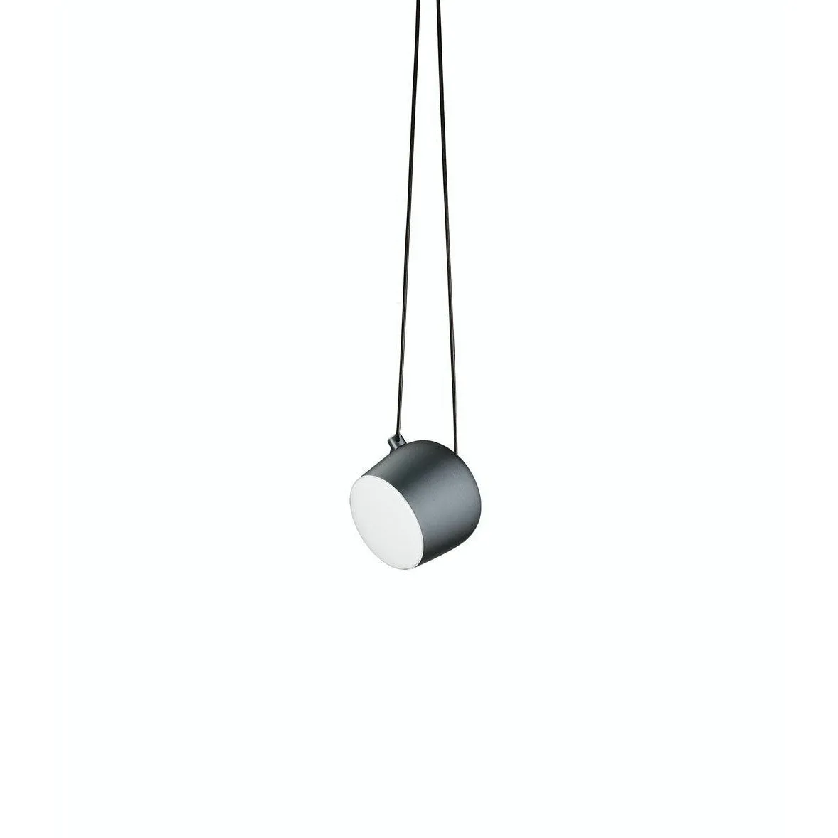 Flos Aim Small Led Pendant, Blue Steel