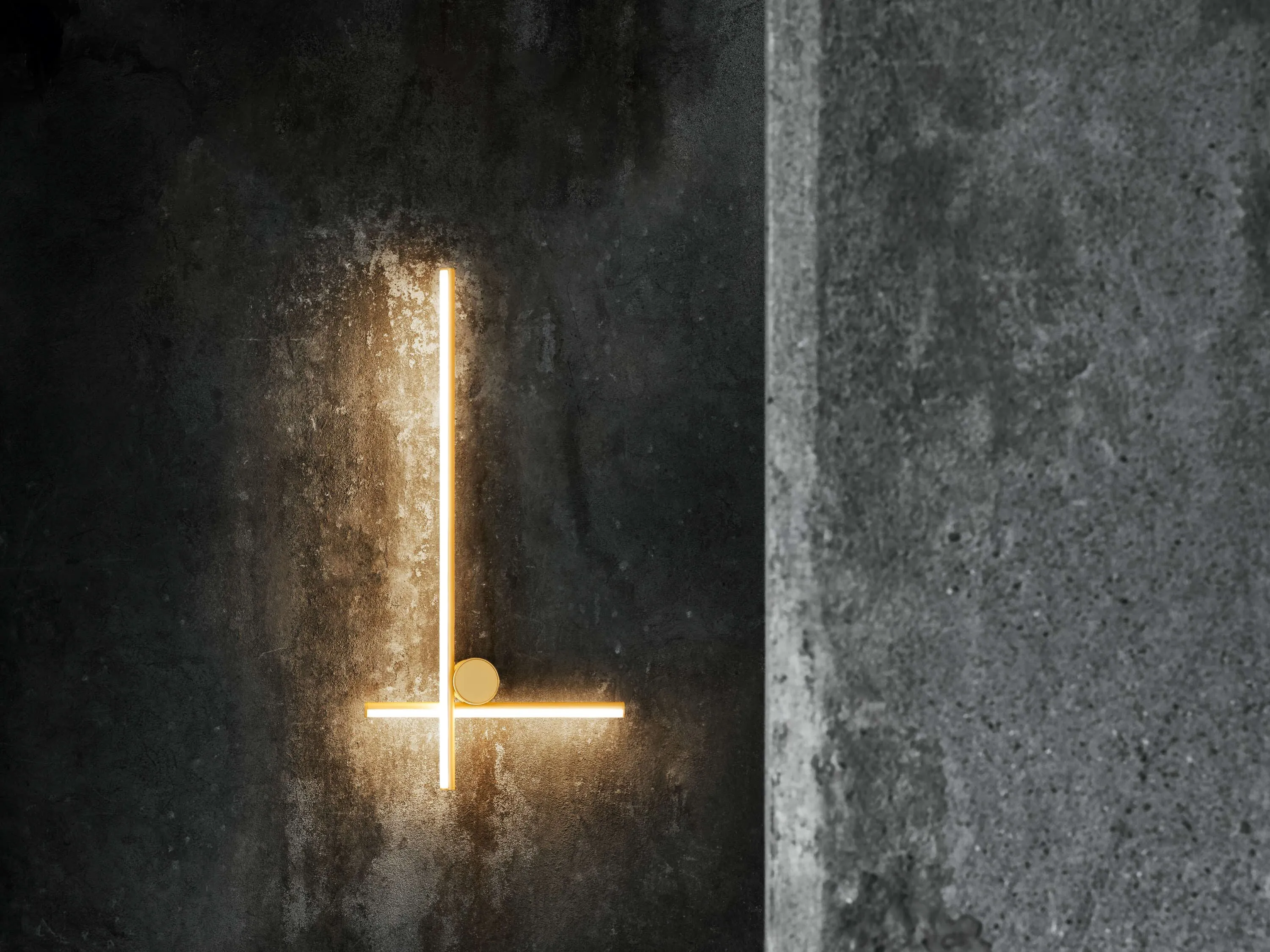 Flos Coordinates W2 Wall Lamp, Argent