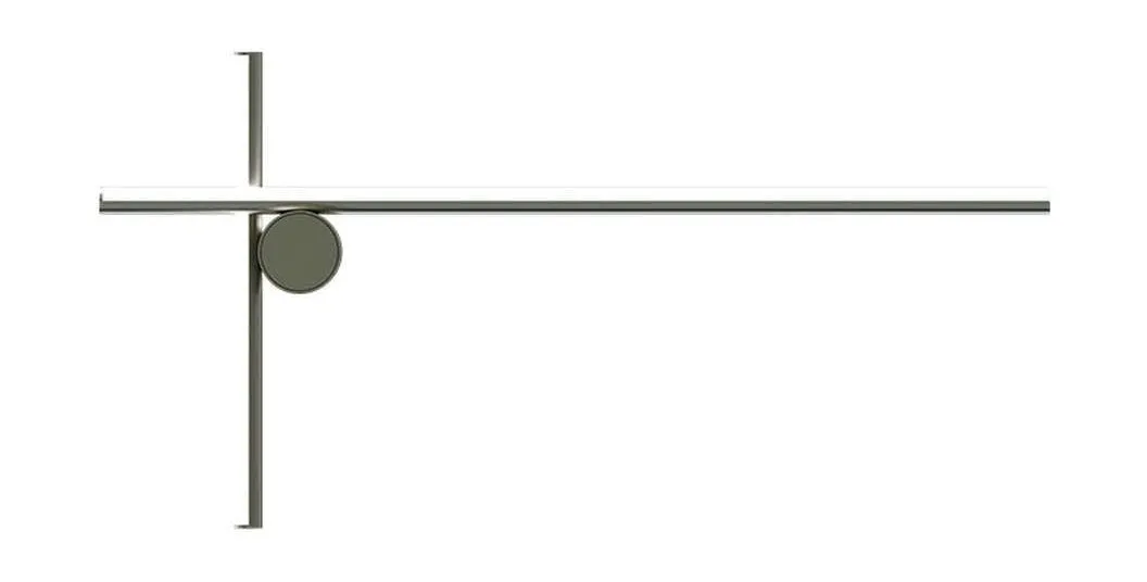 Flos Coordinates W2 Wall Lamp, Argent