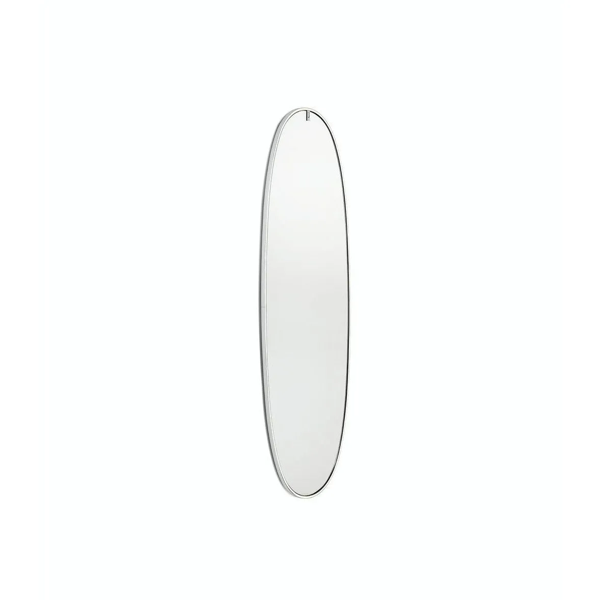 Flos La Plus Belle Mirror With Integrated Lighting, Aluminium