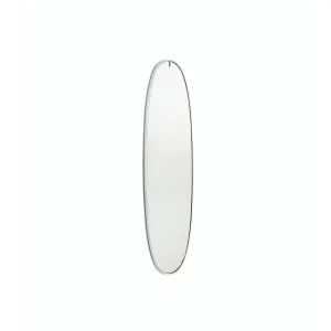 Flos La Plus Belle Mirror With Integrated Lighting, Aluminium