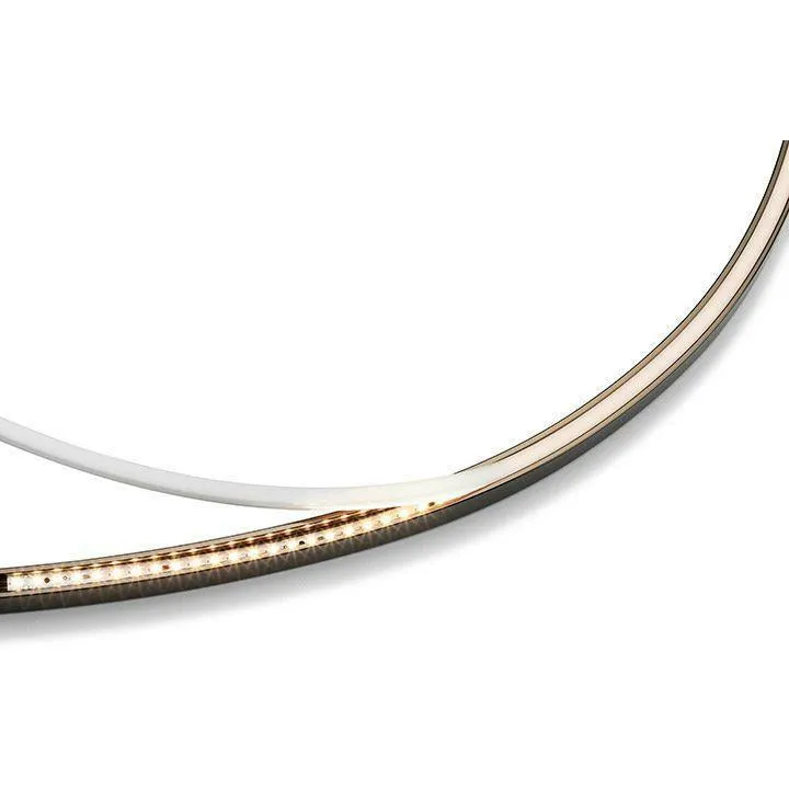 Flos La Plus Belle Mirror With Integrated Lighting, Bronze
