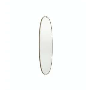 Flos La Plus Belle Mirror With Integrated Lighting, Bronze