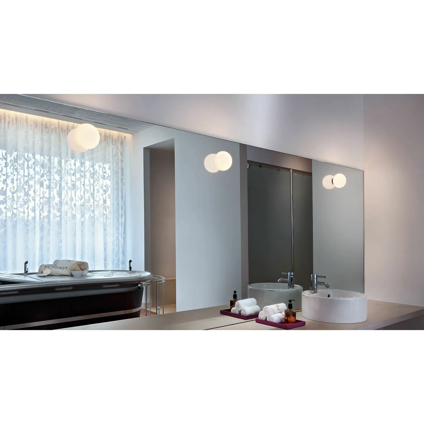 Flos Mini Glo Ball Wall/Ceiling Lamp