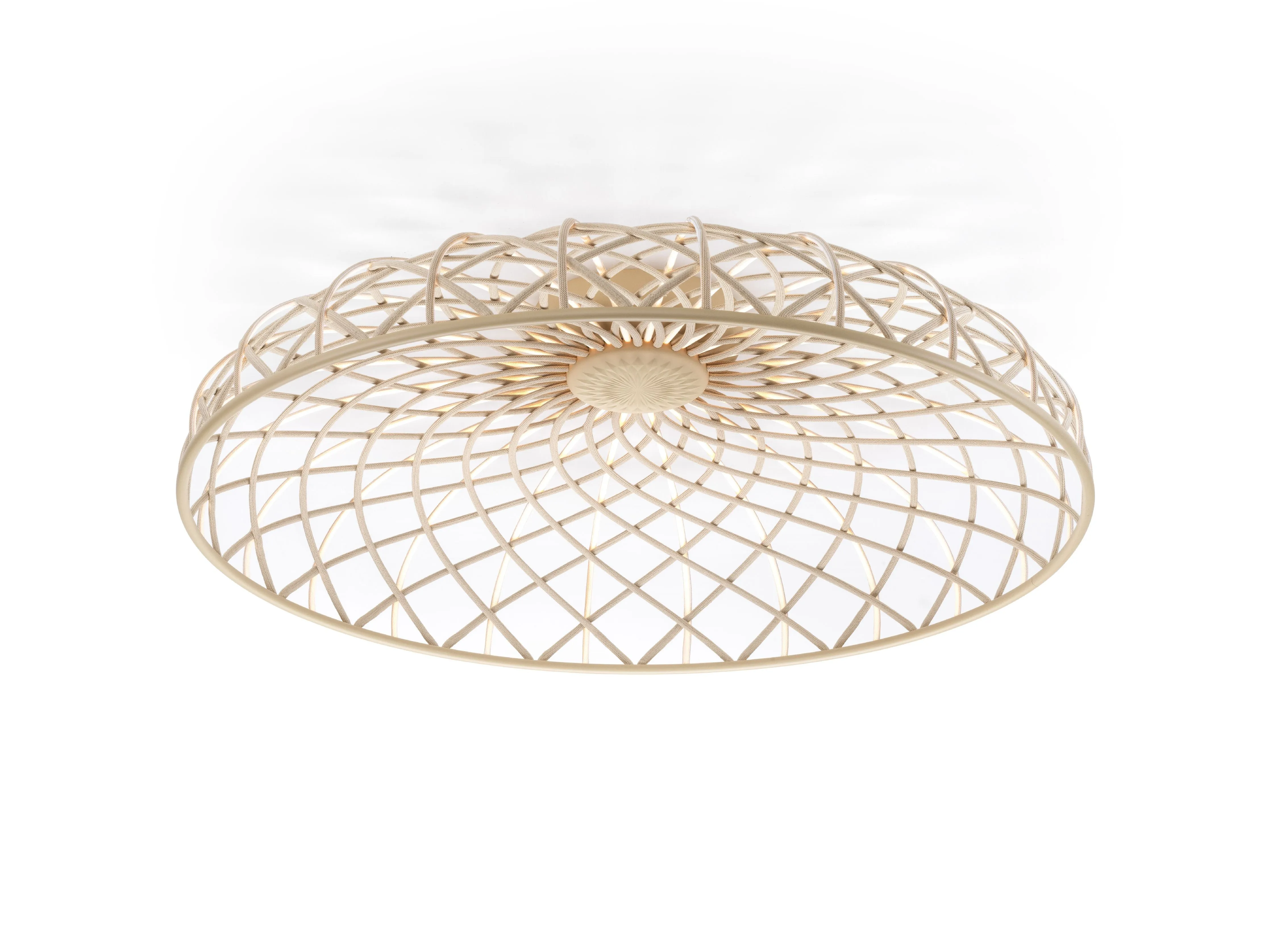Flos Skynest Ceiling Lamp, Almond