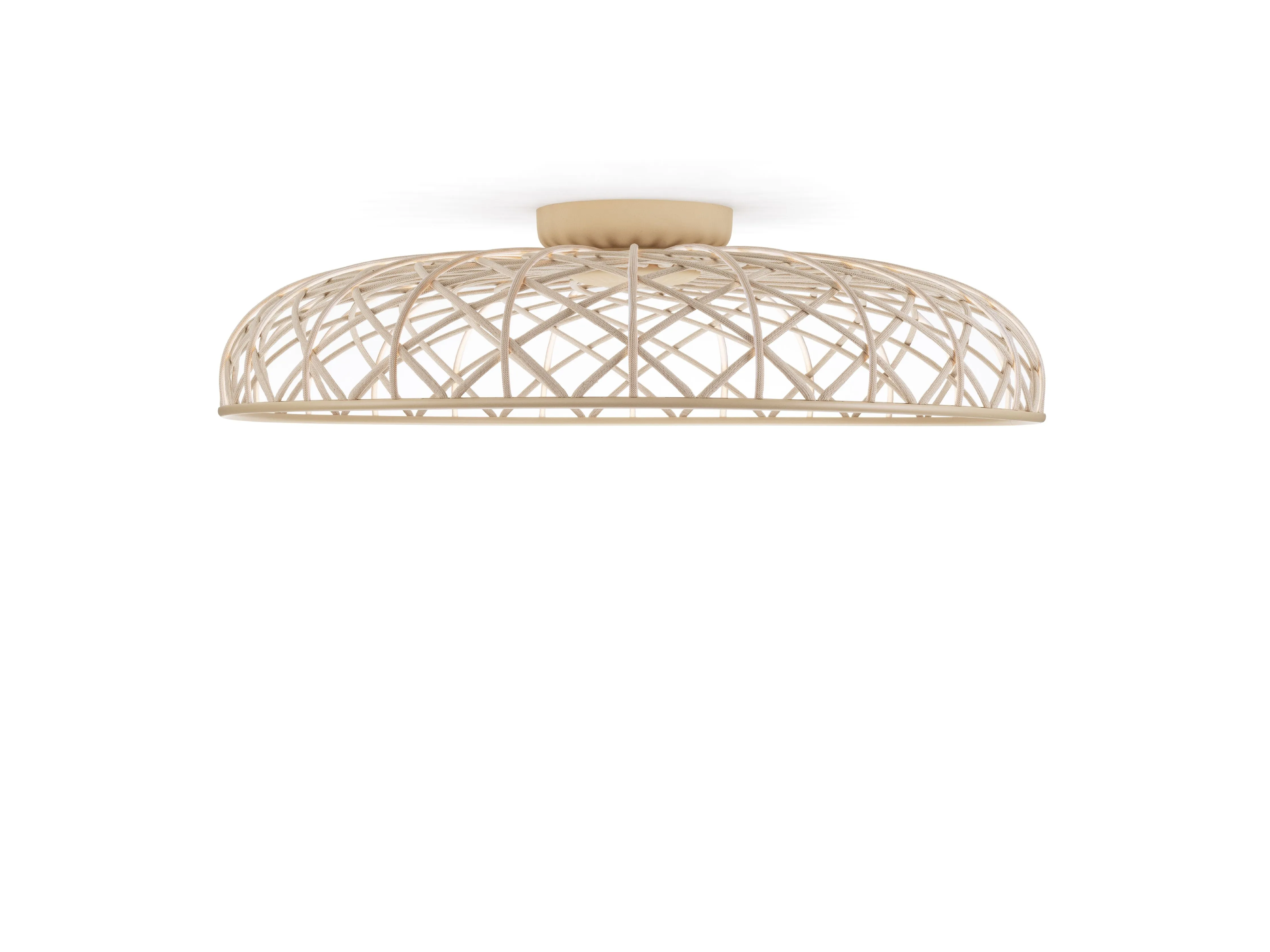 Flos Skynest Ceiling Lamp, Almond