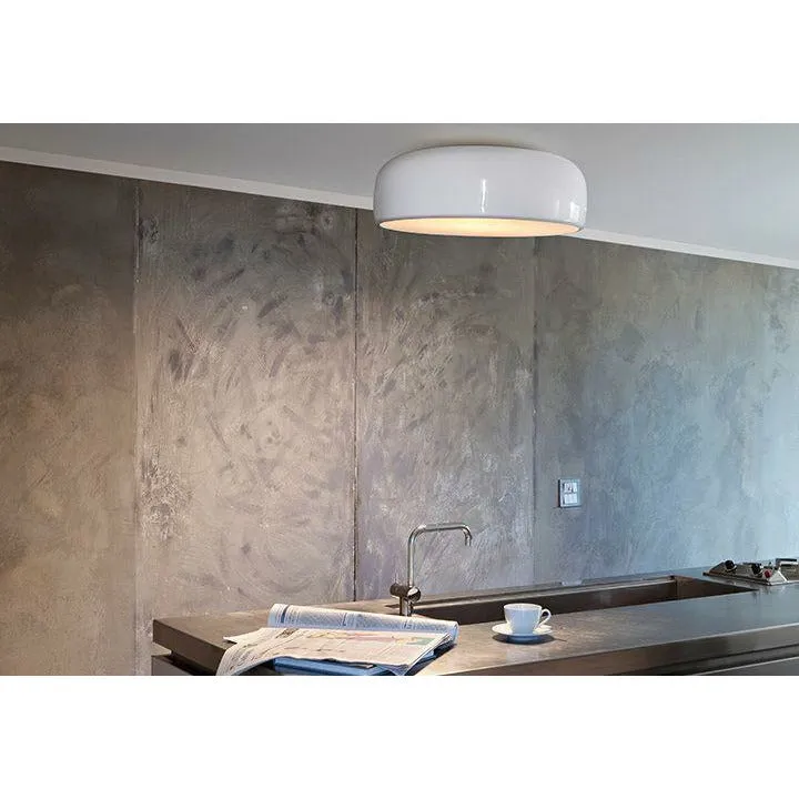 Flos Smithfield C Ceiling Lamp, Mud/Grey