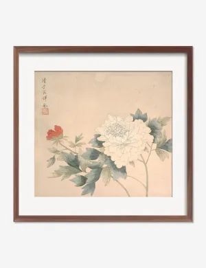Flower Study 2 Print by Yun Bing Lulu and Georgia