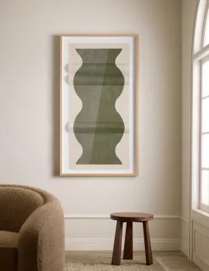 Foldover Urn by Bobby Berk Lulu and Georgia