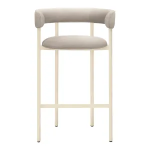 Font Outdoor Bar Stool w/ Arms