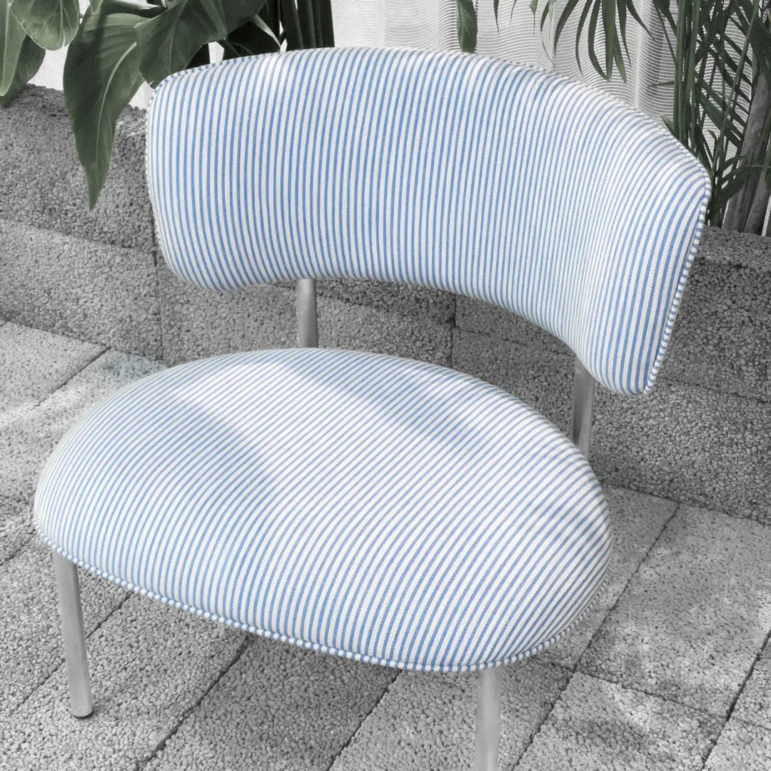 Font Outdoor Dining Chair