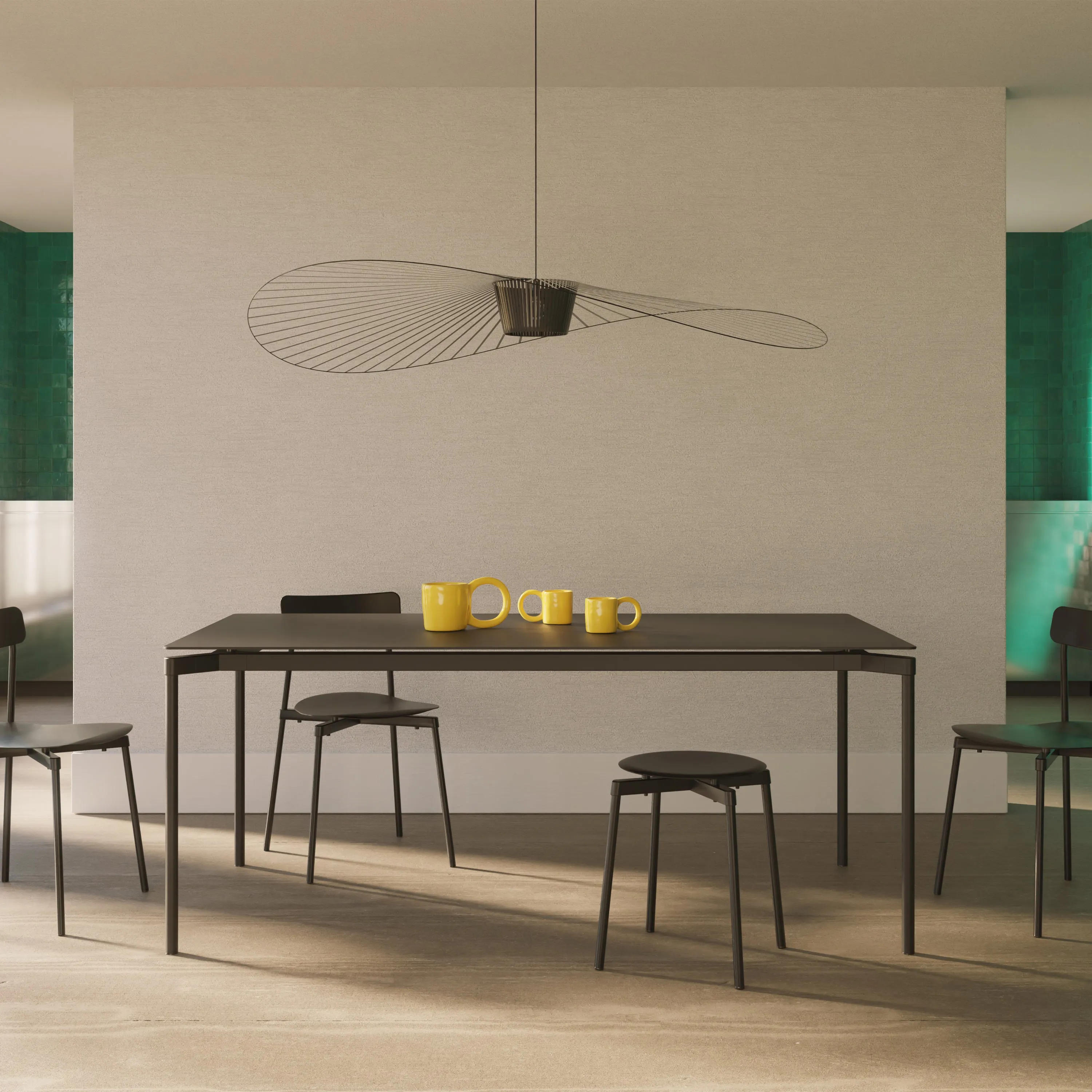 Fromme Rectangle Dining Table