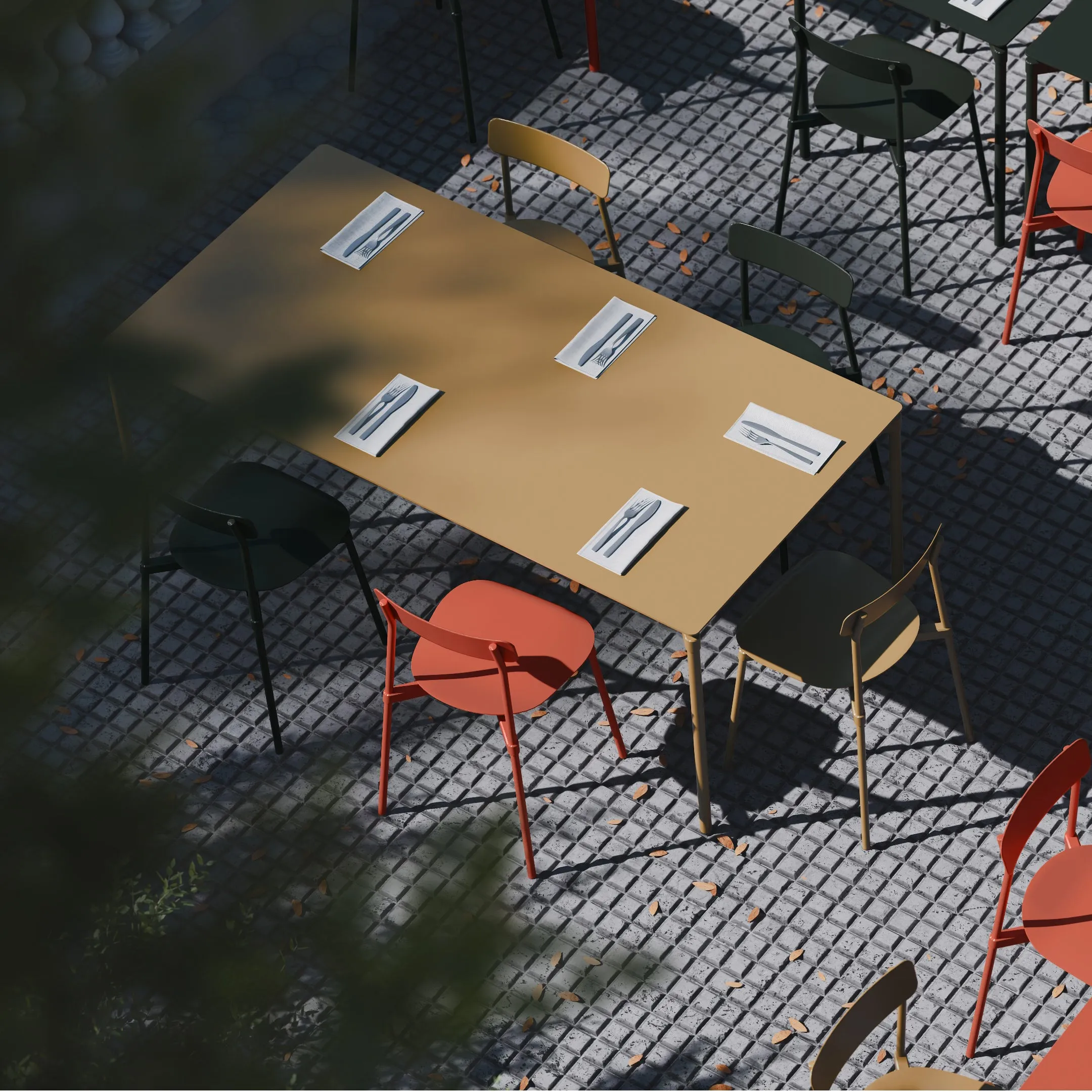 Fromme Rectangle Dining Table