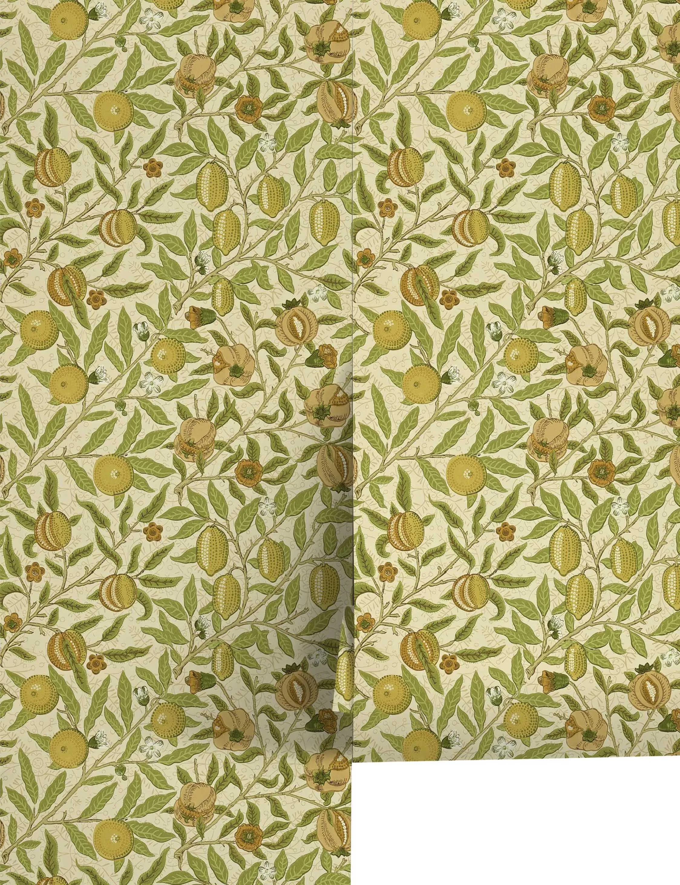 Fruit Wallpaper by Morris & Co. Lulu and Georgia