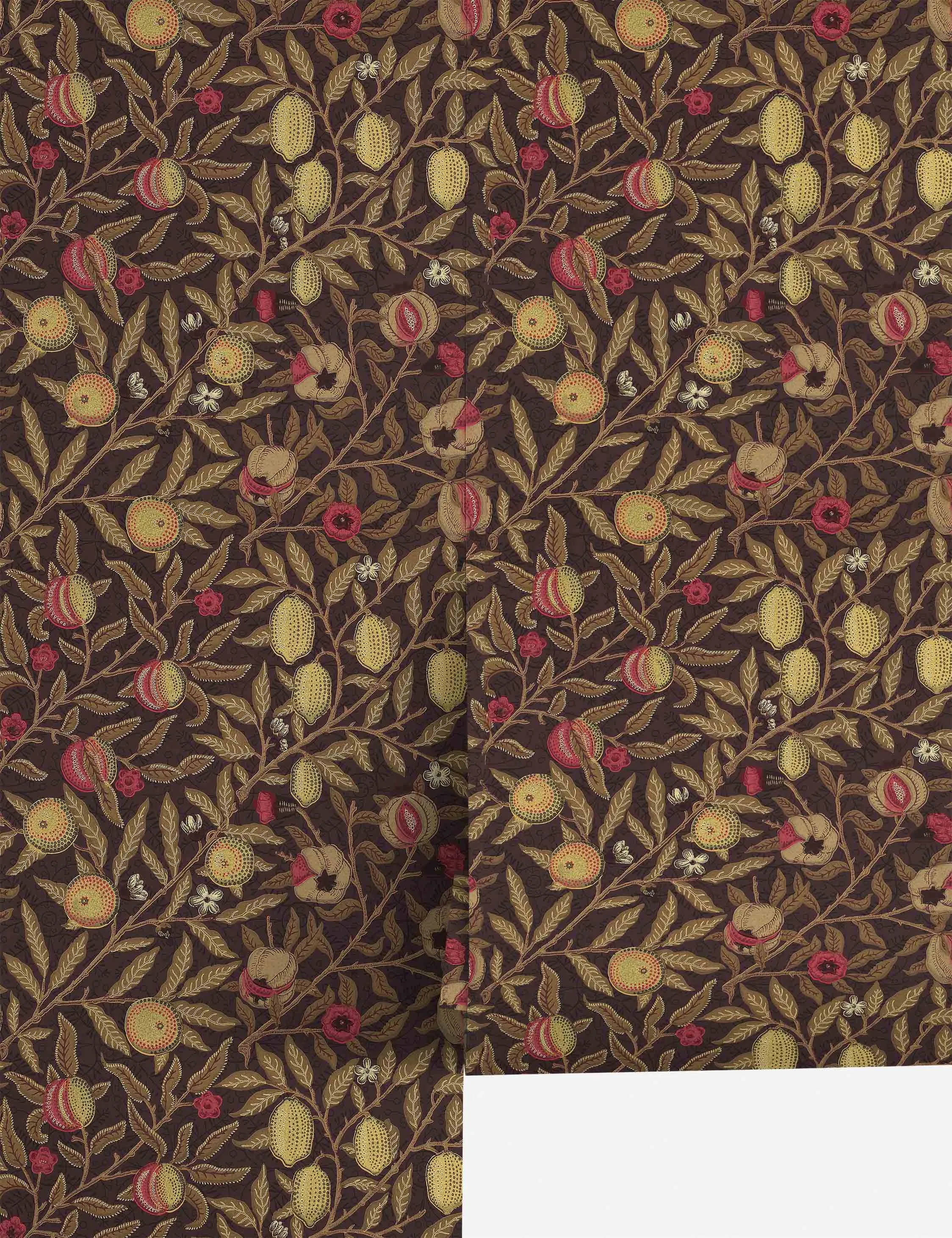 Fruit Wallpaper by Morris & Co. Lulu and Georgia