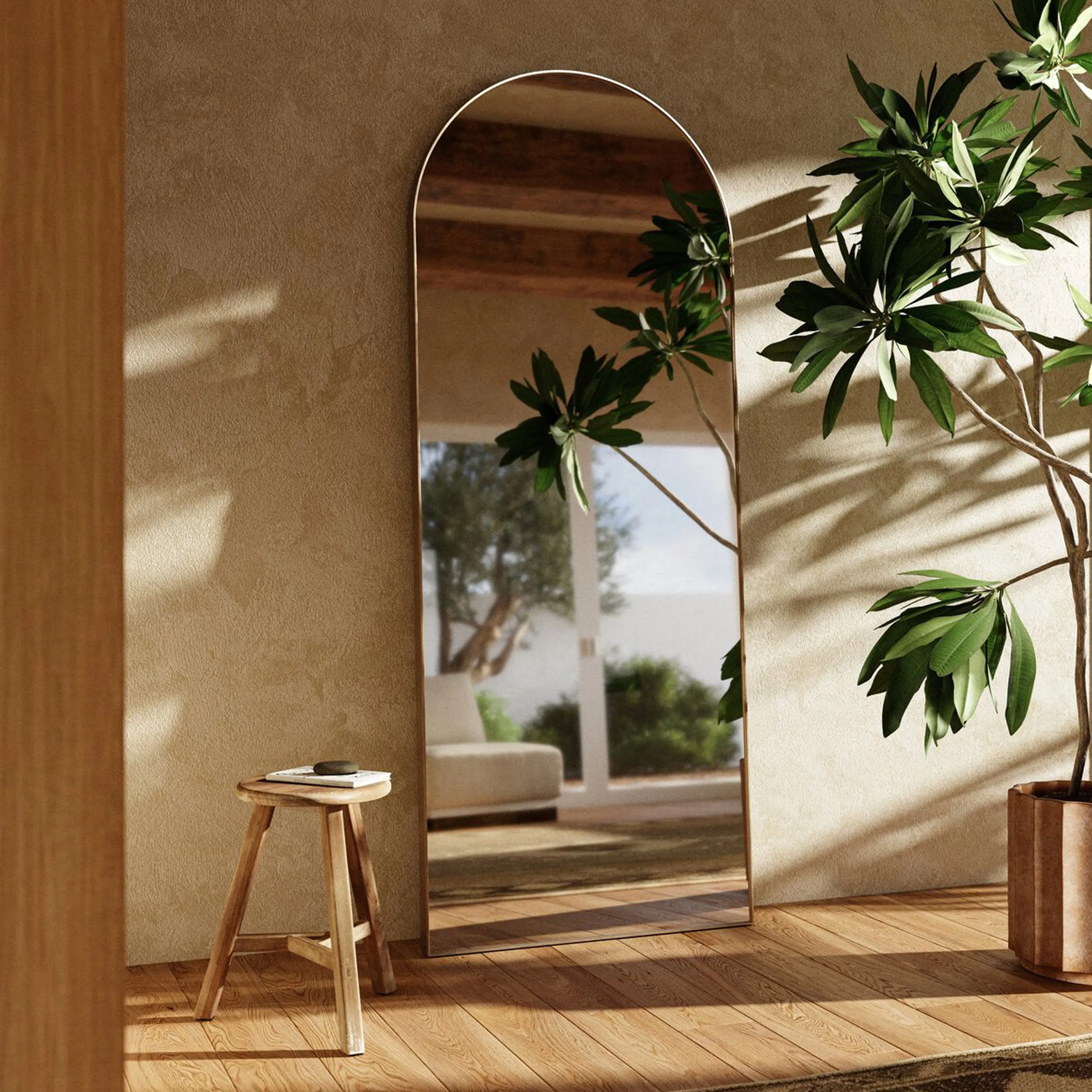 Georgina Floor Mirror