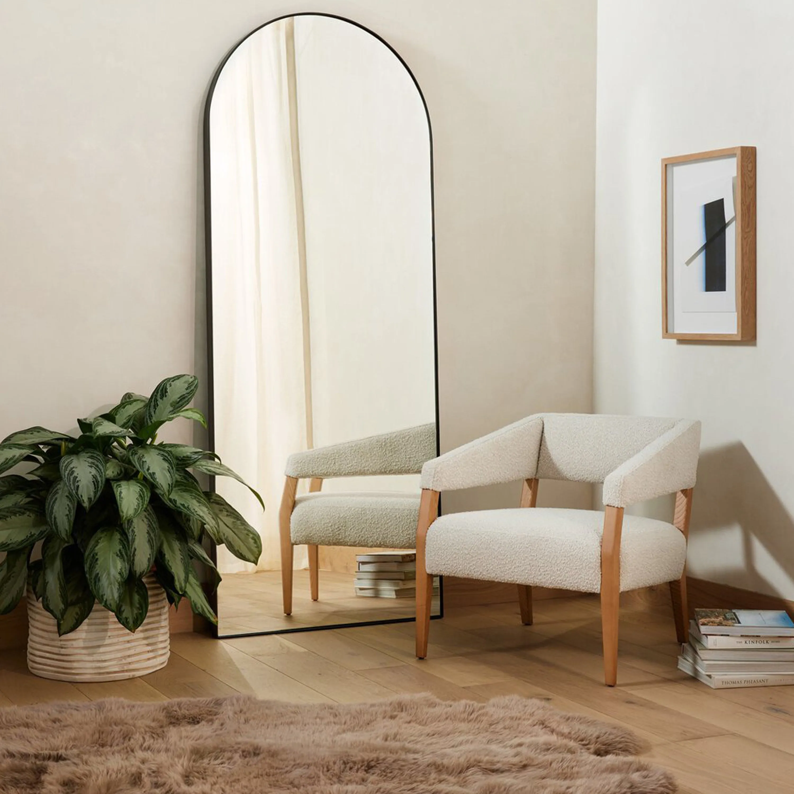 Georgina Floor Mirror