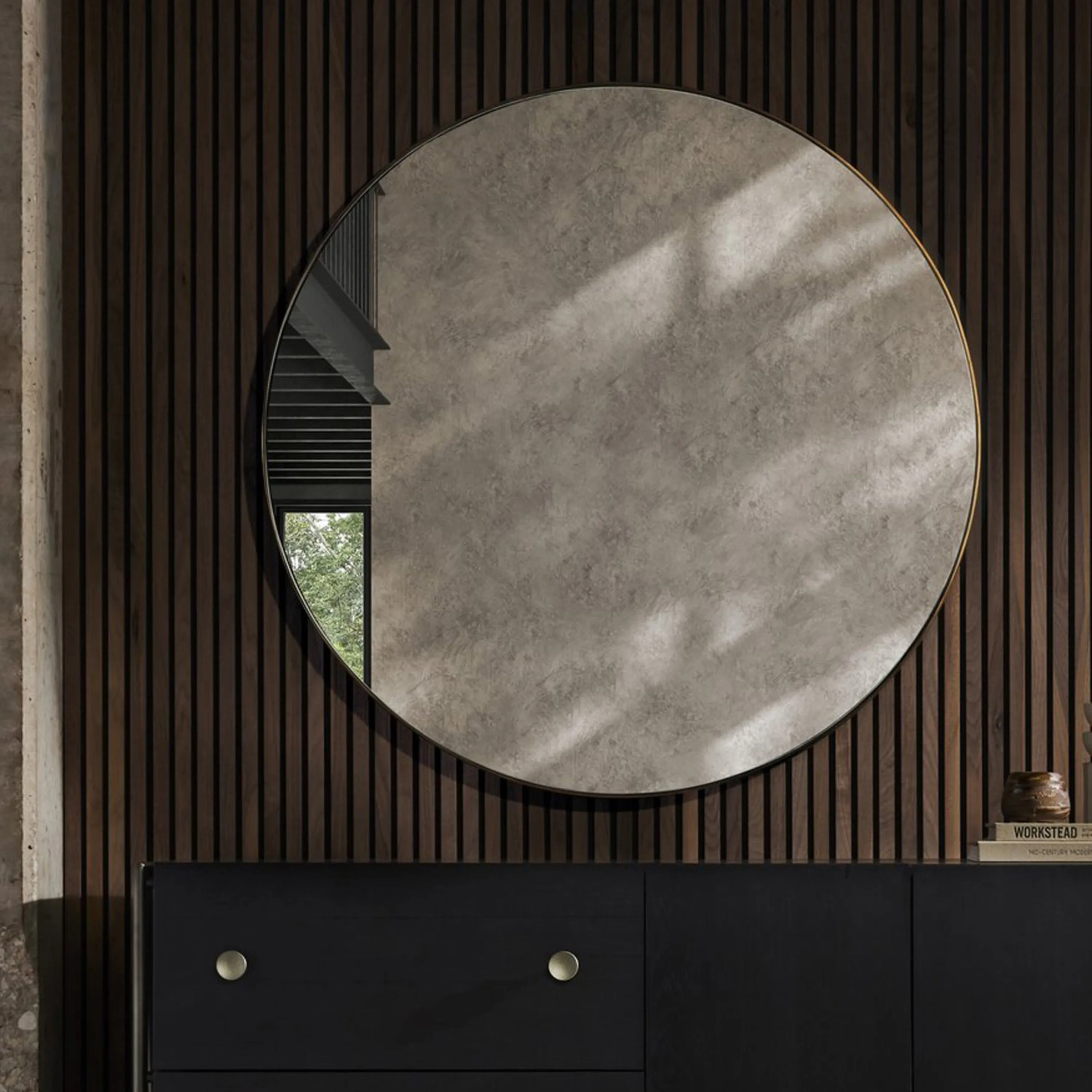 Georgina Round Mirror