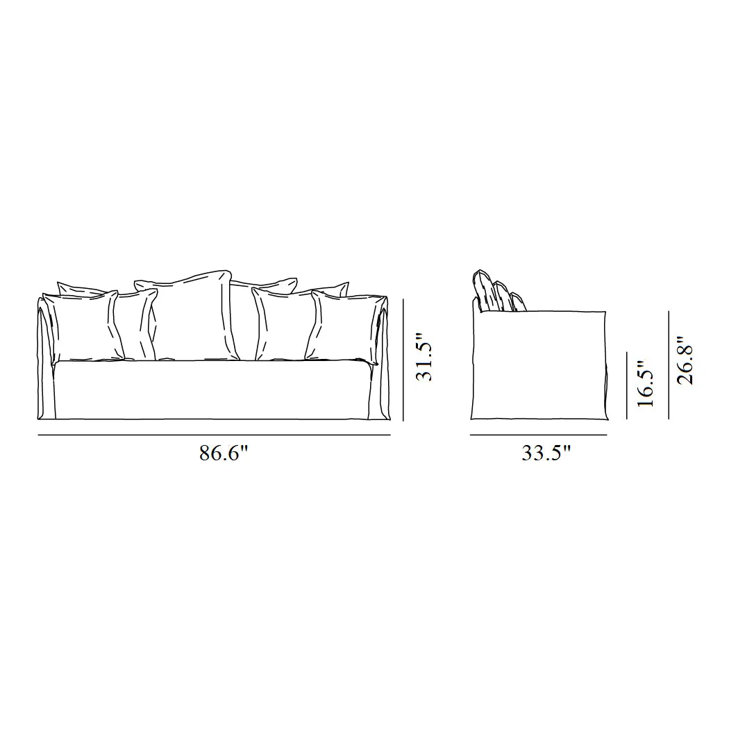 Ghost Out 12 Outdoor Sofa