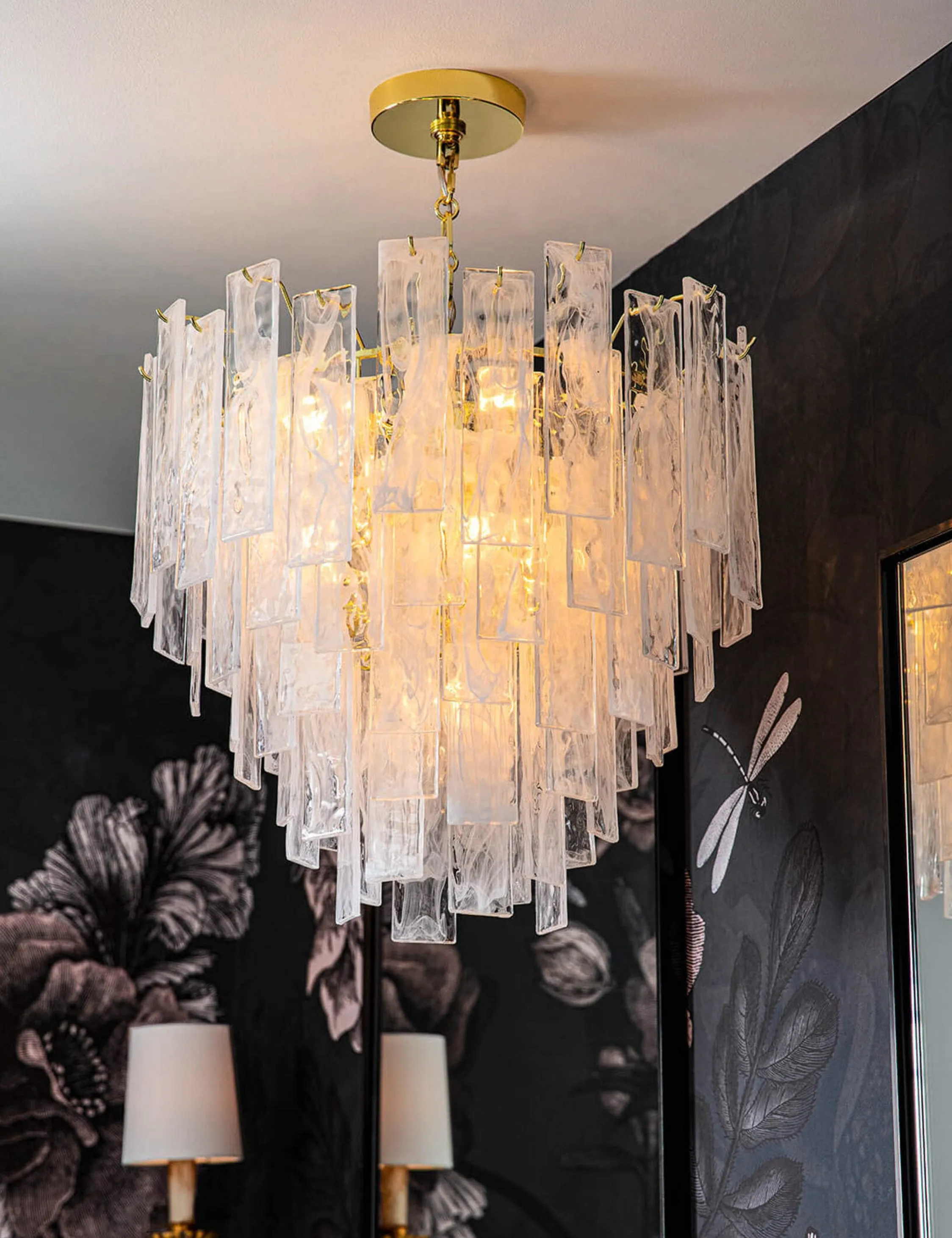 Glacier Chandelier by Regina Andrew Lulu and Georgia