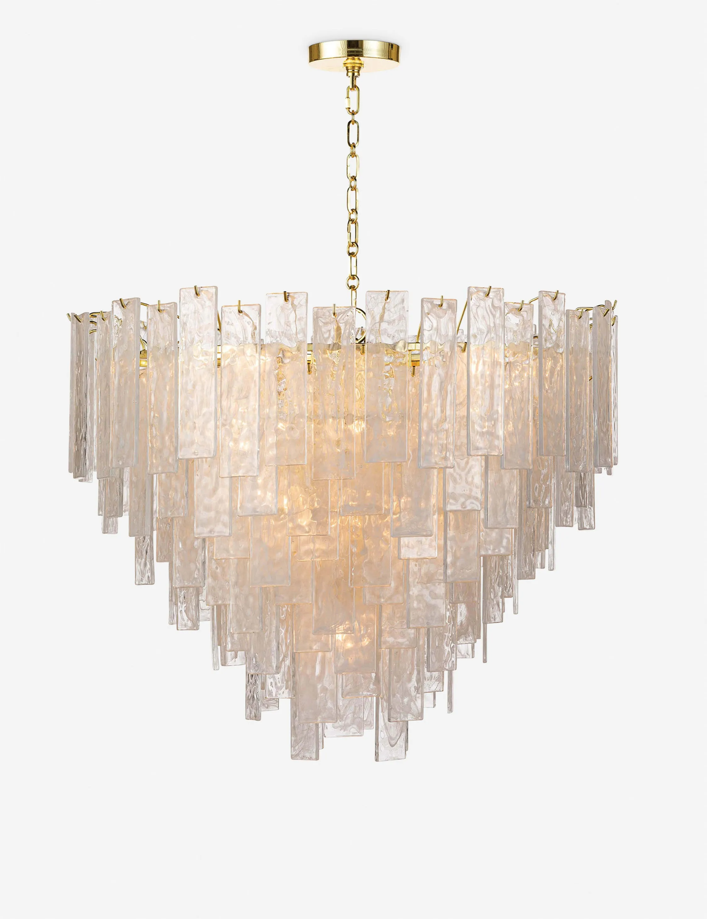Glacier Chandelier by Regina Andrew Lulu and Georgia