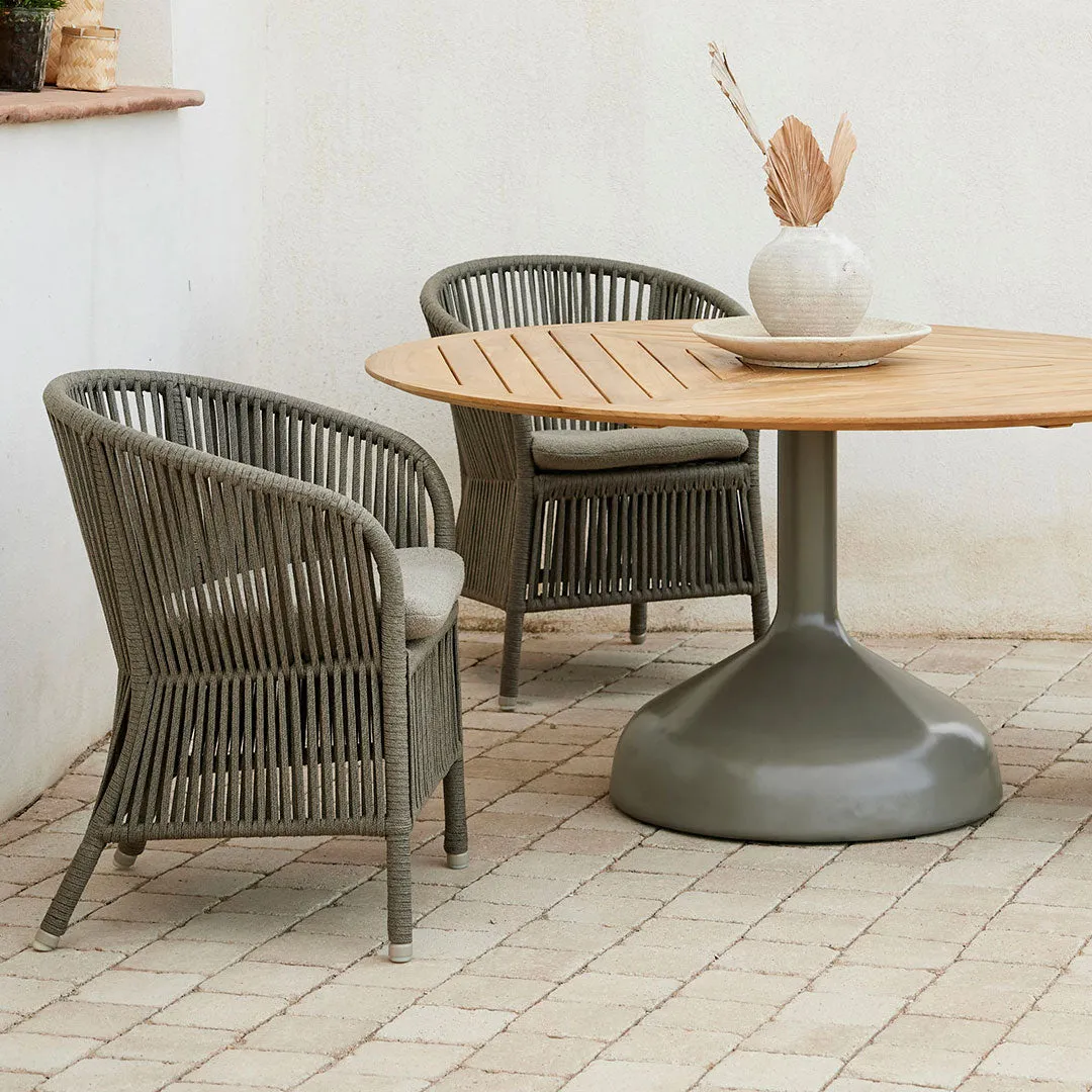 Glaze Outdoor Dining Table