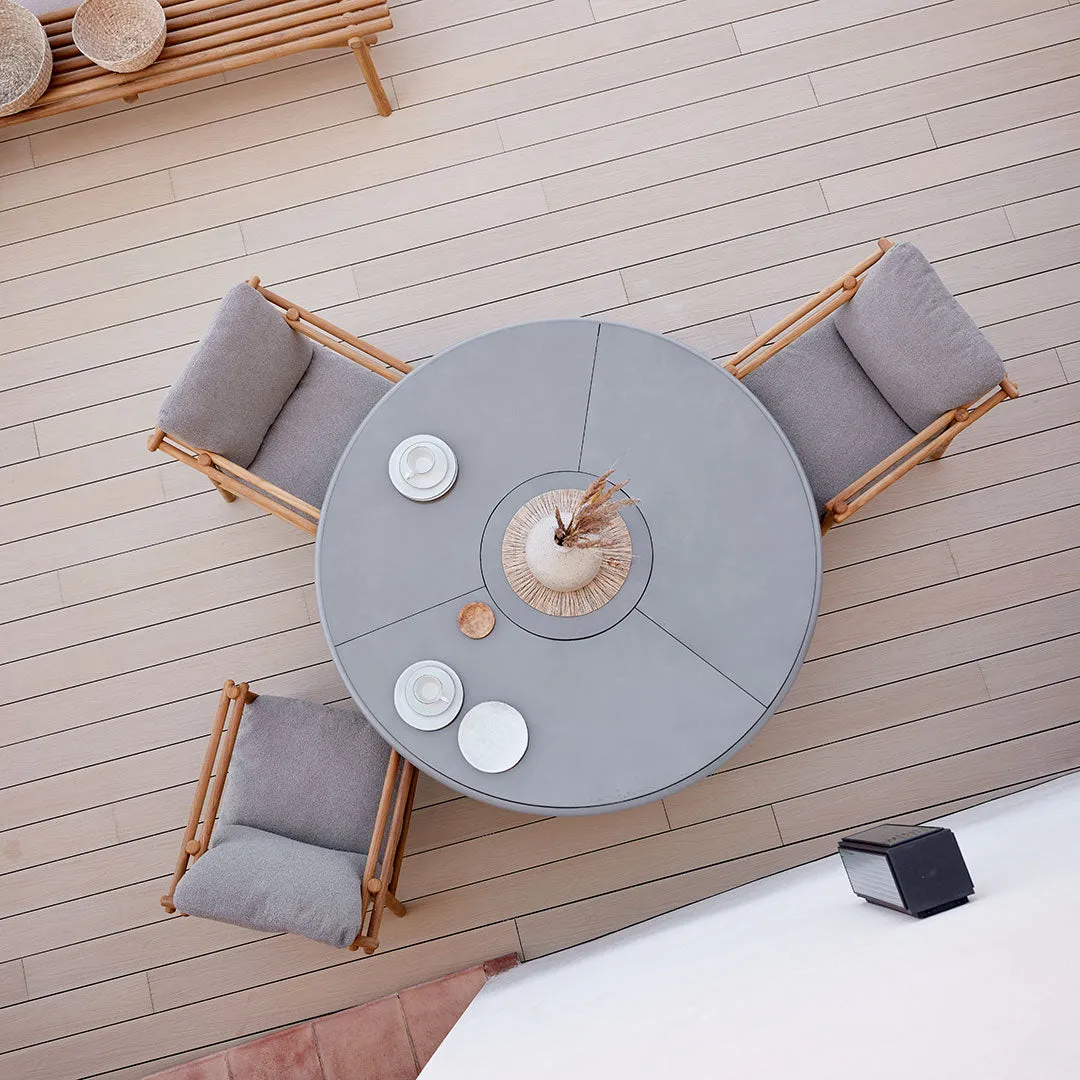 Glaze Outdoor Dining Table