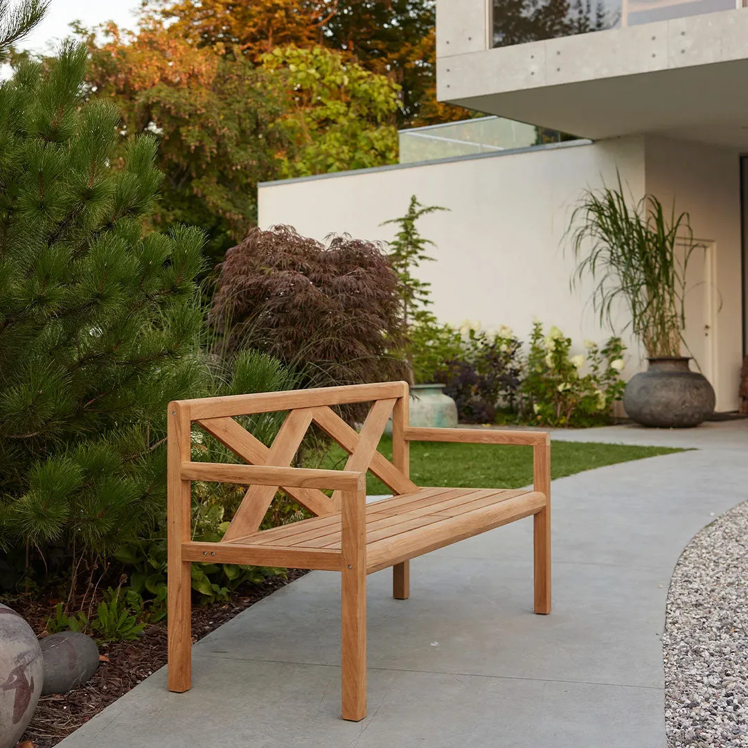 Grace Outdoor Bench