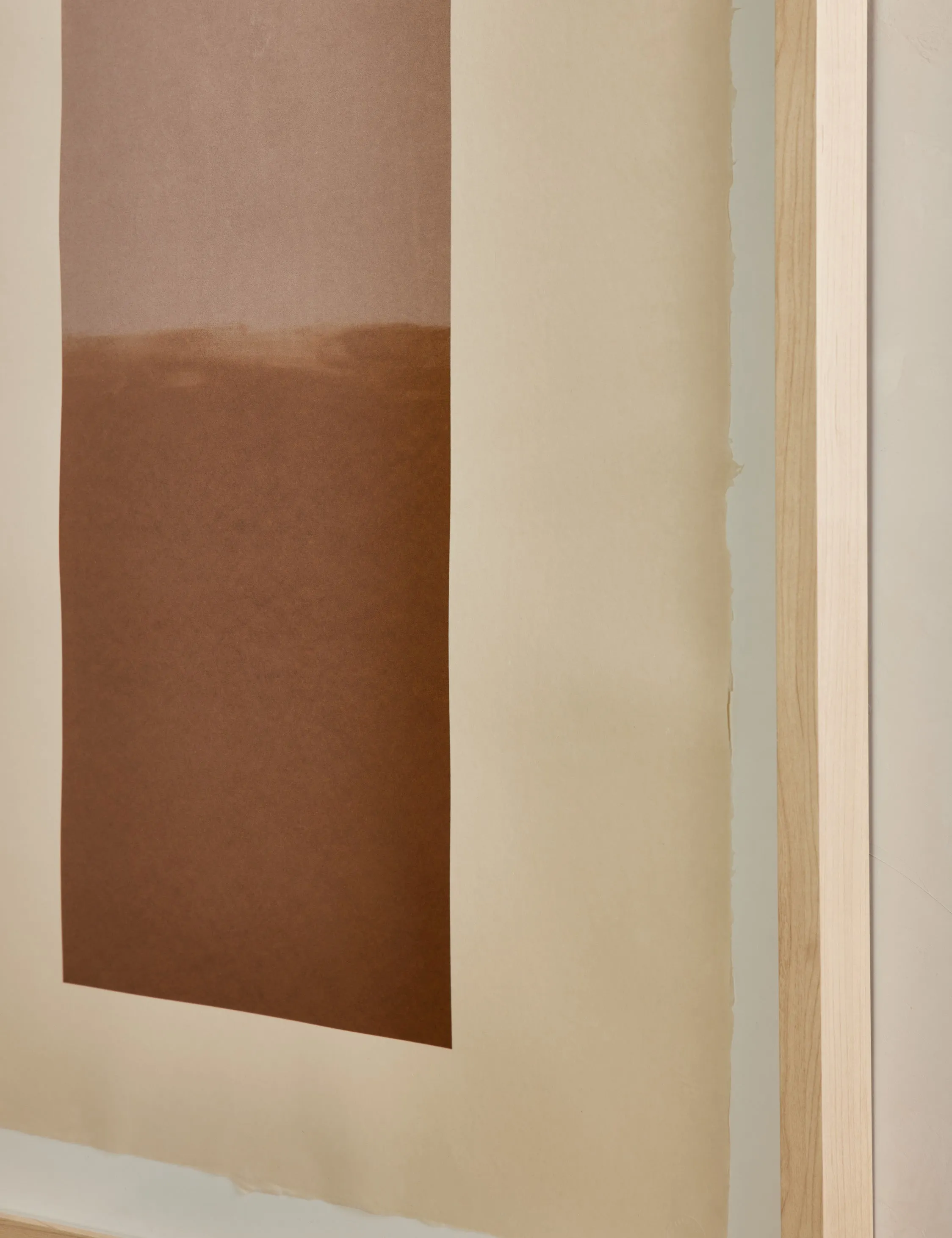 Gradient Silkscreen Wall Art by Visual Contrast Lulu and Georgia