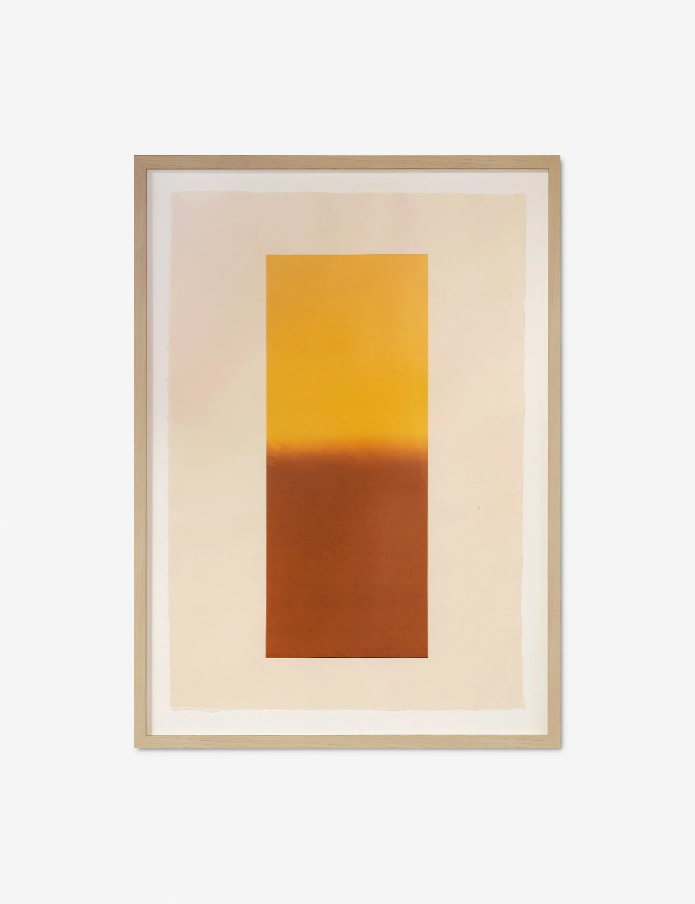 Gradient Silkscreen Wall Art by Visual Contrast Lulu and Georgia