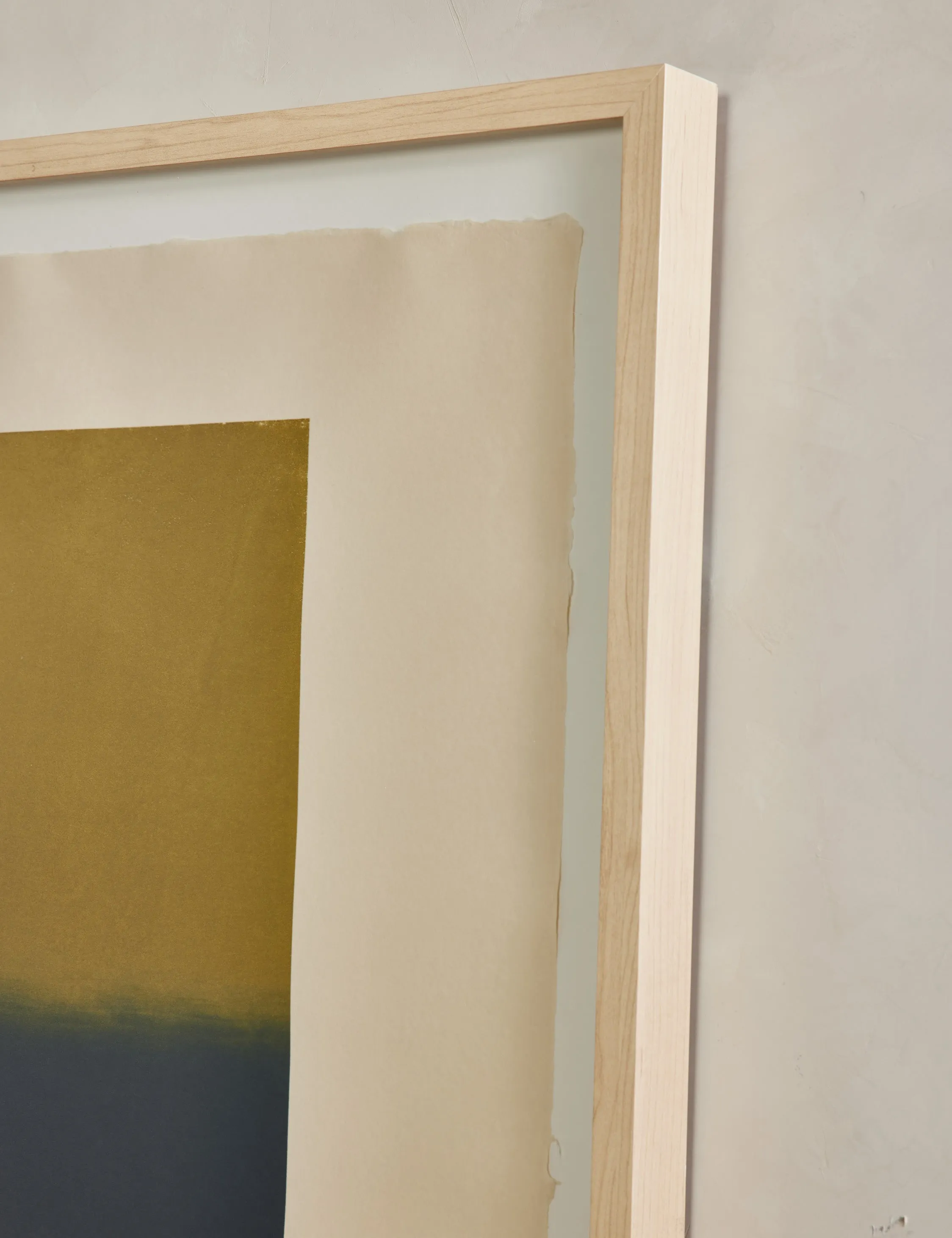 Gradient Silkscreen Wall Art by Visual Contrast Lulu and Georgia