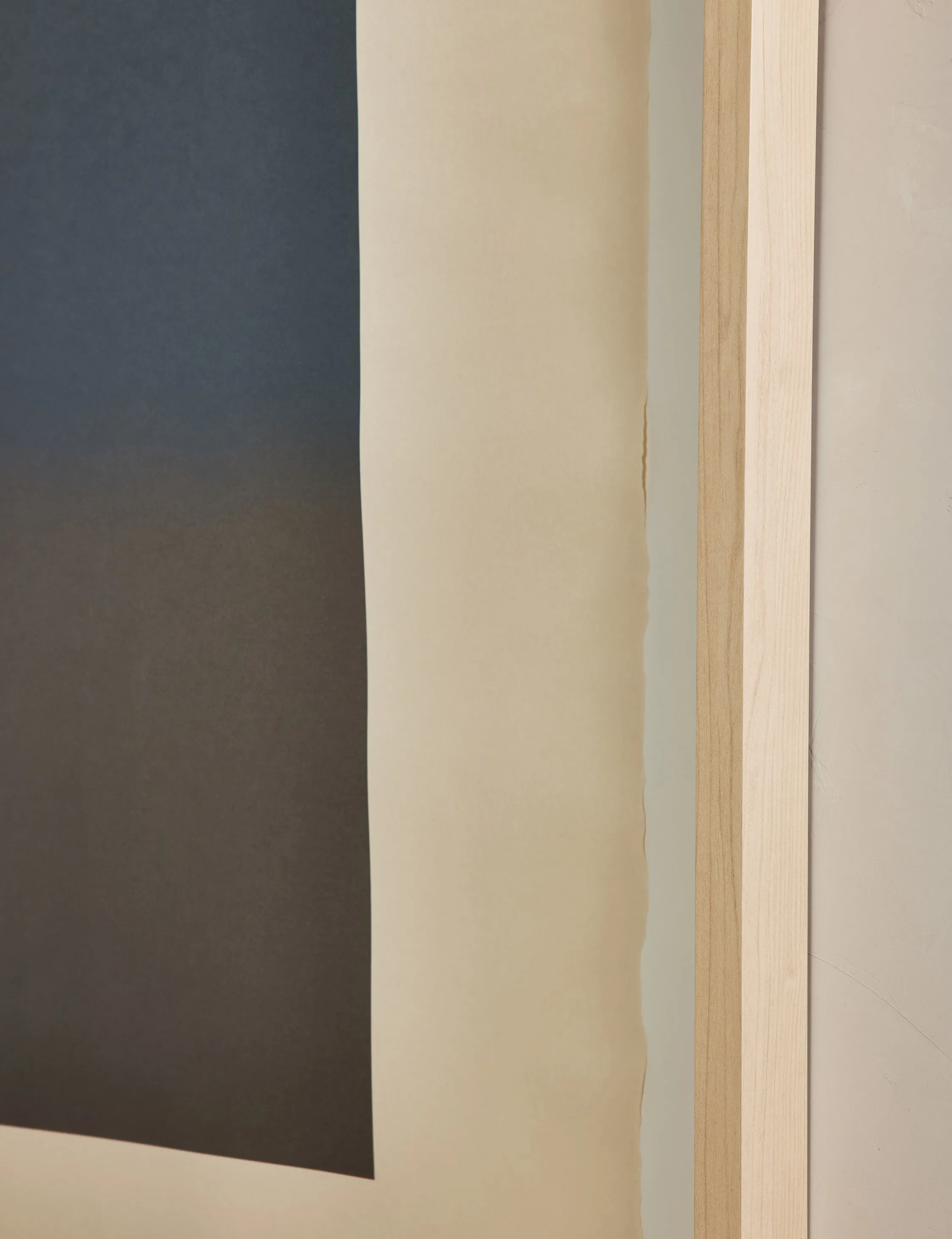 Gradient Silkscreen Wall Art by Visual Contrast Lulu and Georgia