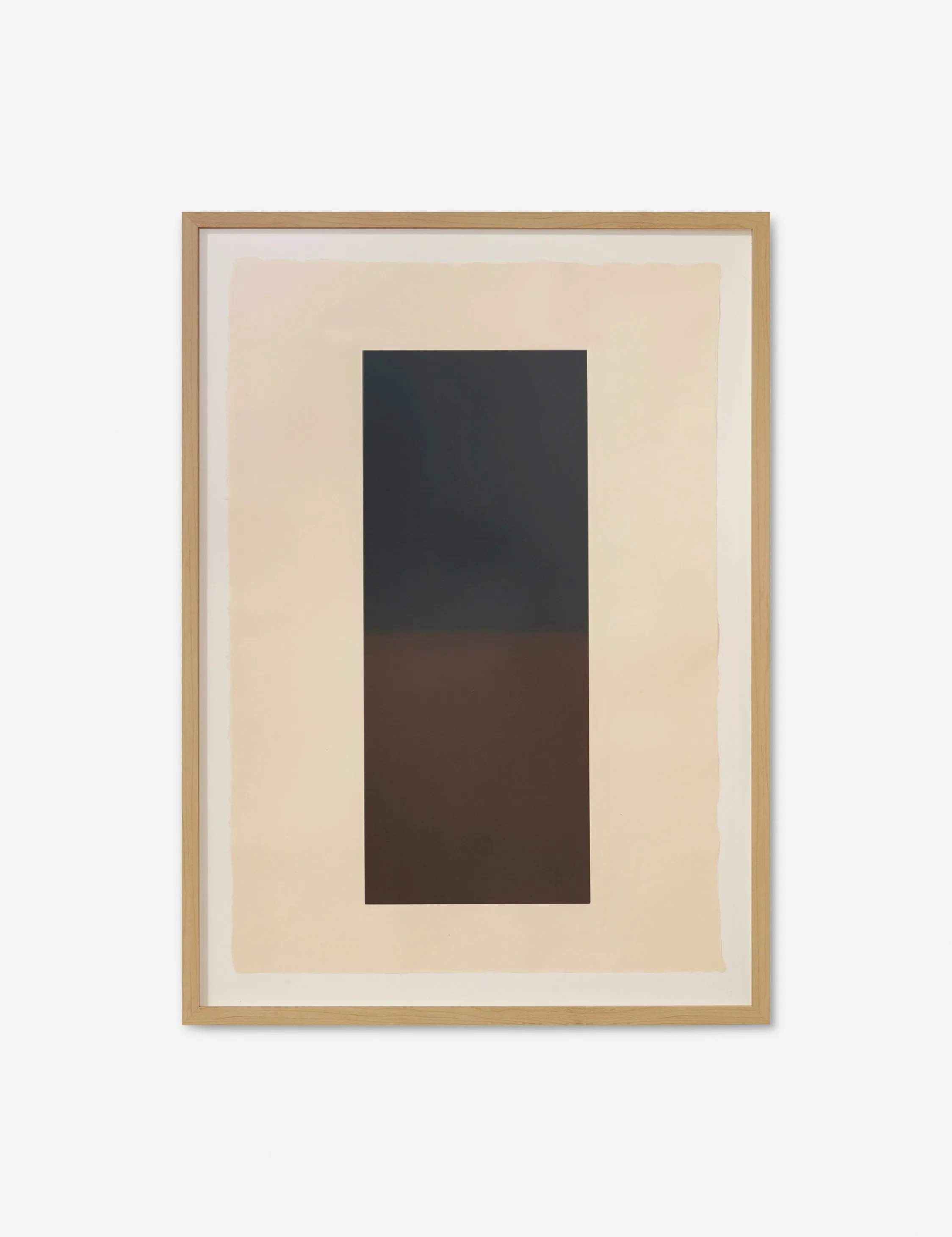 Gradient Silkscreen Wall Art by Visual Contrast Lulu and Georgia