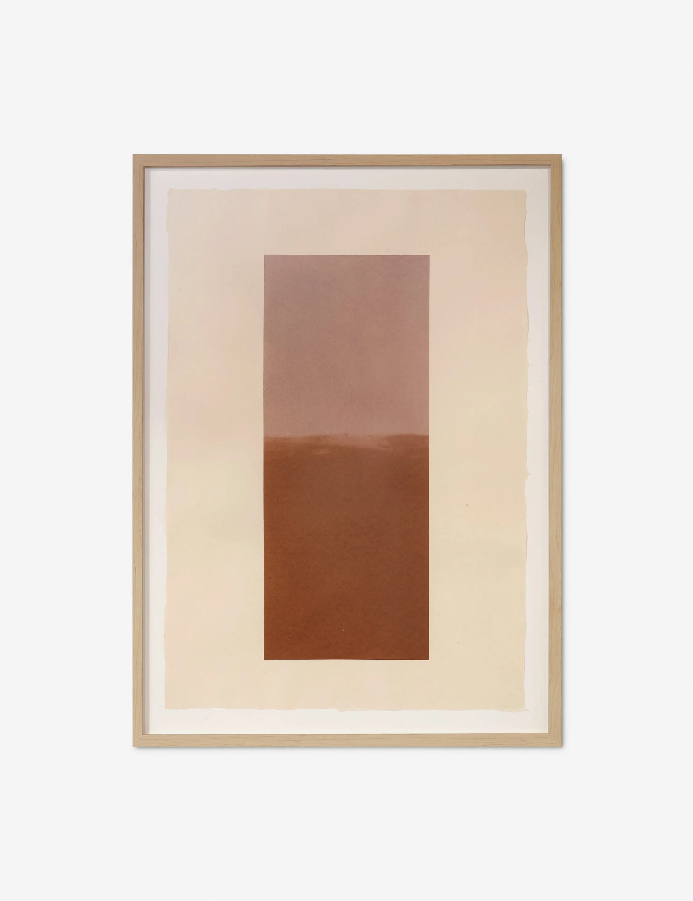 Gradient Silkscreen Wall Art by Visual Contrast Lulu and Georgia