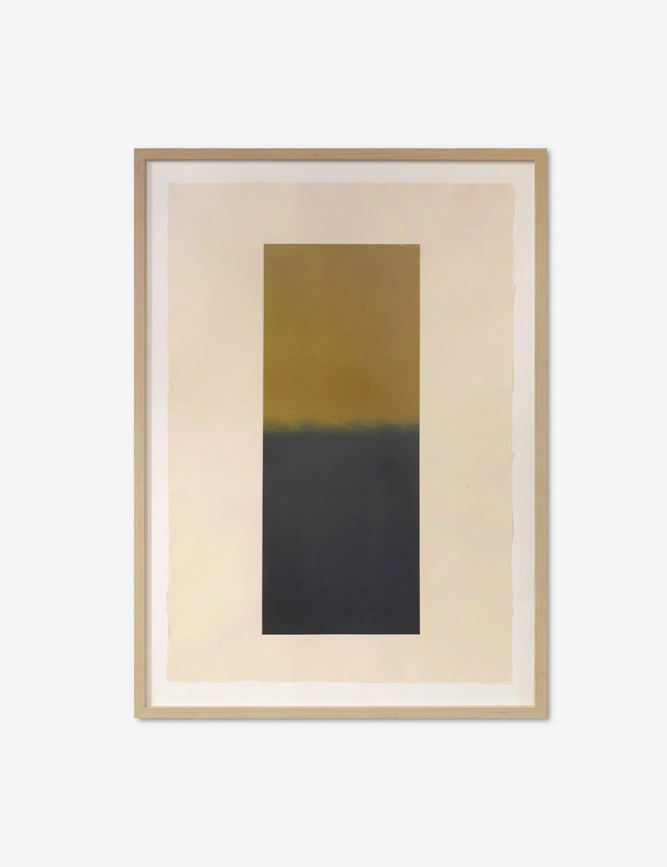 Gradient Silkscreen Wall Art by Visual Contrast Lulu and Georgia