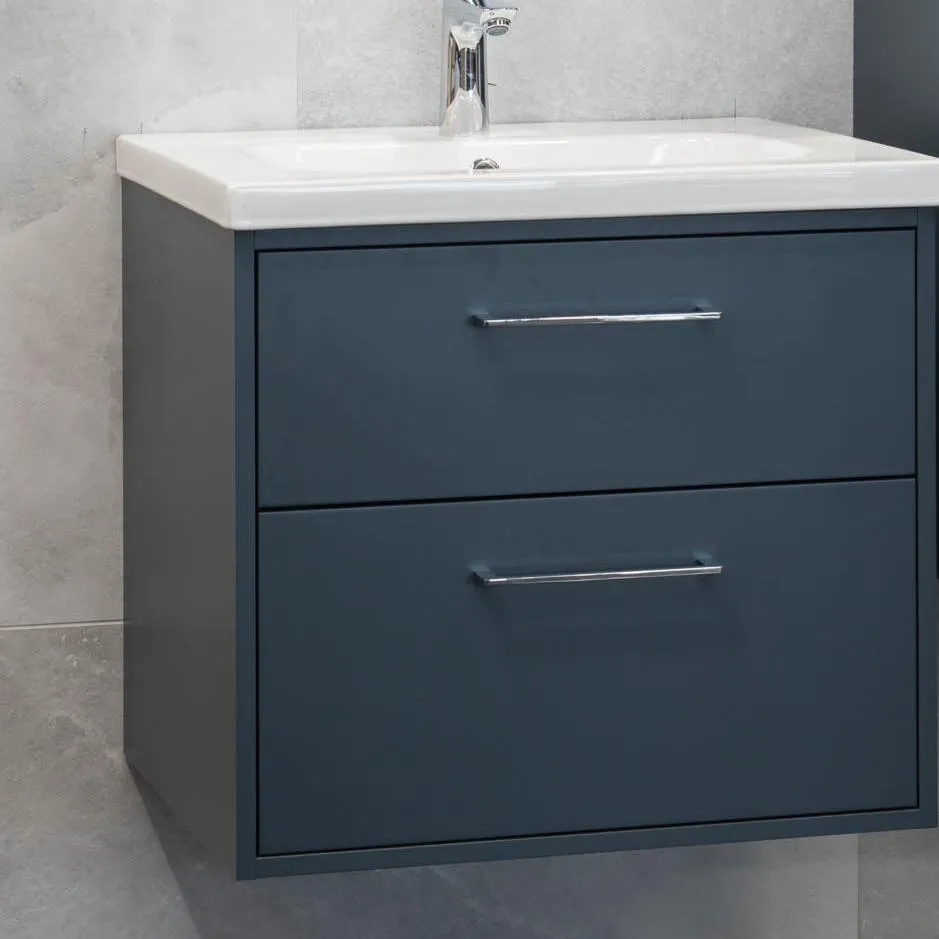 Granlusso Serenity Wall Hung Basin Vanity Unit