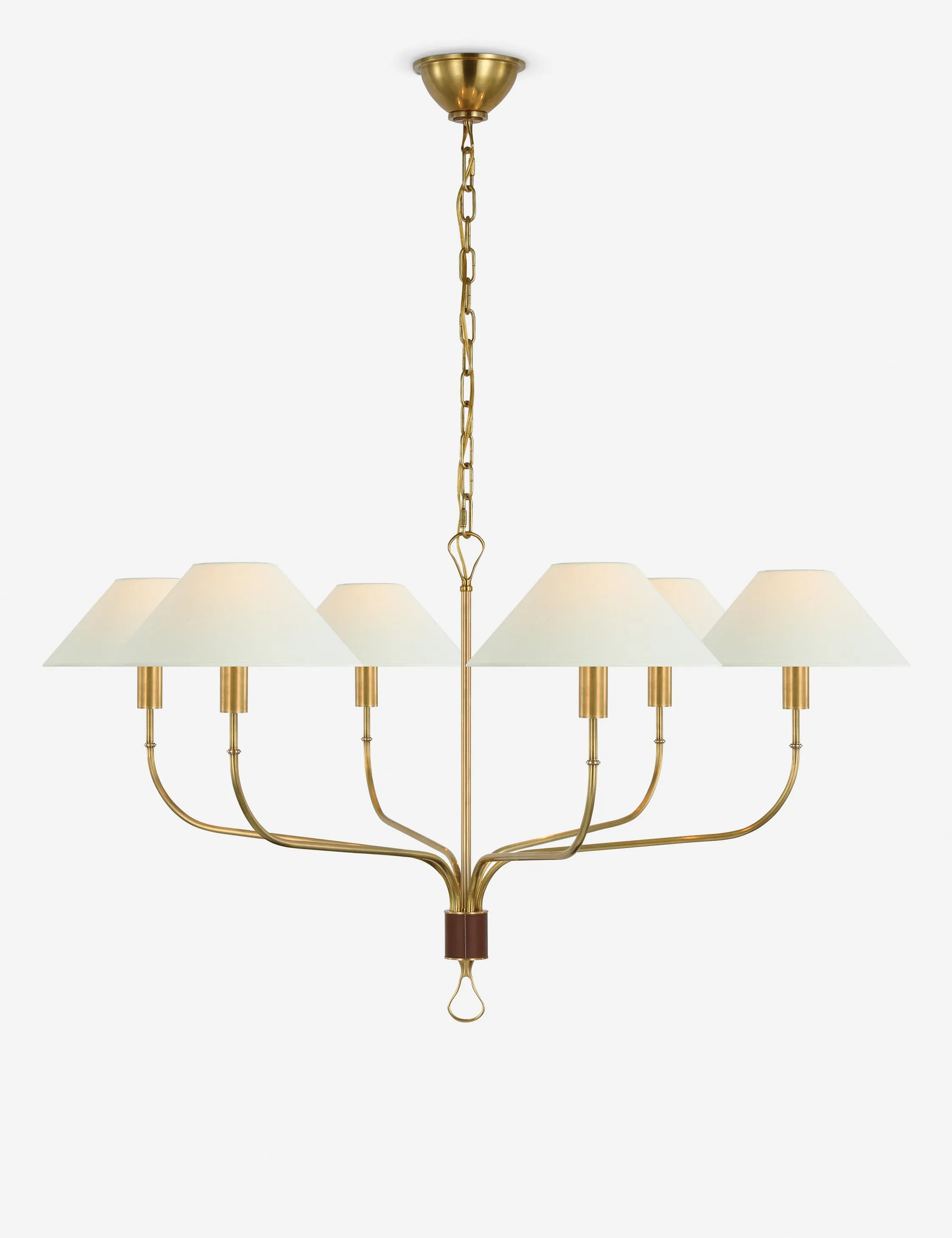 Griffin Chandelier by Amber Lewis Lulu and Georgia