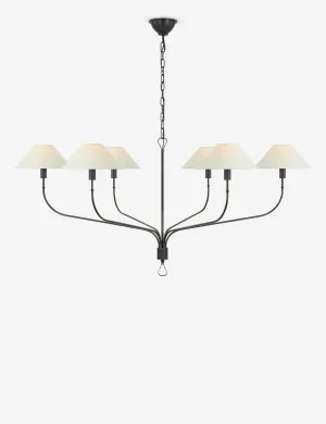 Griffin Chandelier by Amber Lewis Lulu and Georgia