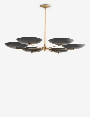 Griffith Chandelier by Arteriors Lulu and Georgia
