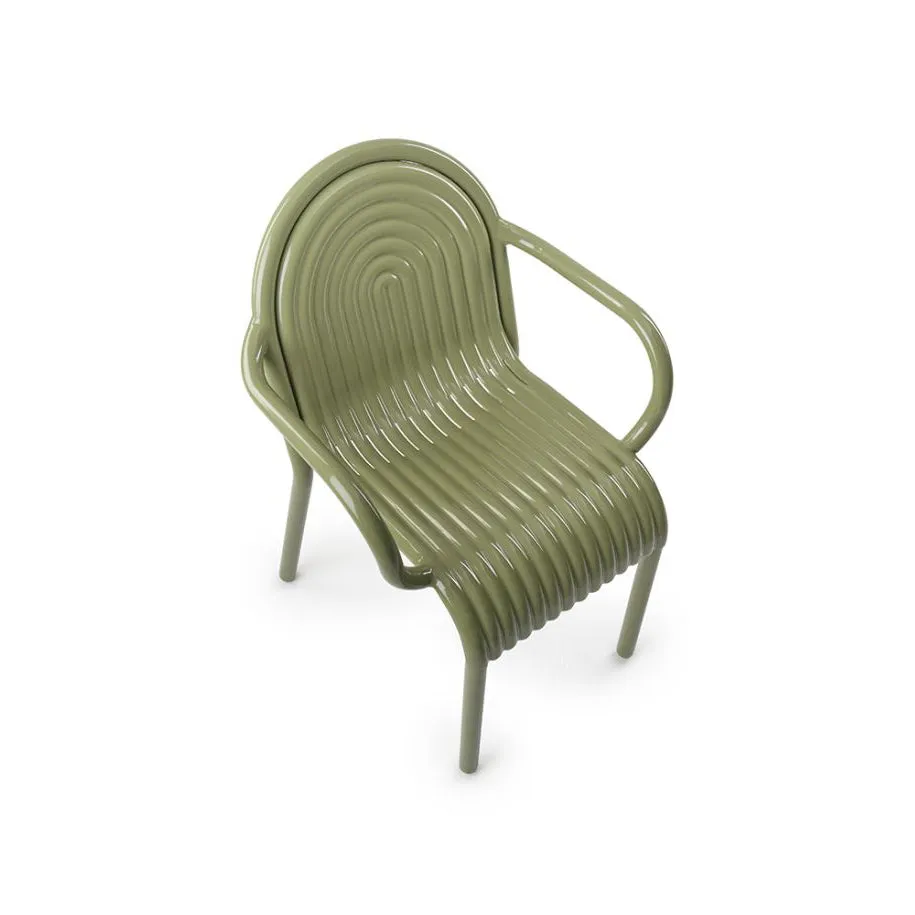 Groove Dining Armchair