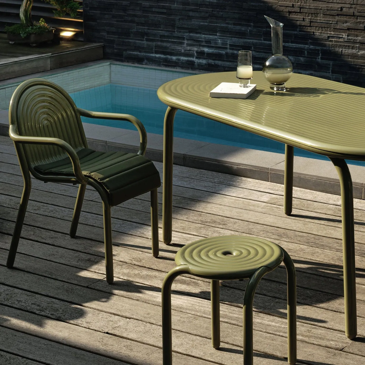 Groove Dining Armchair