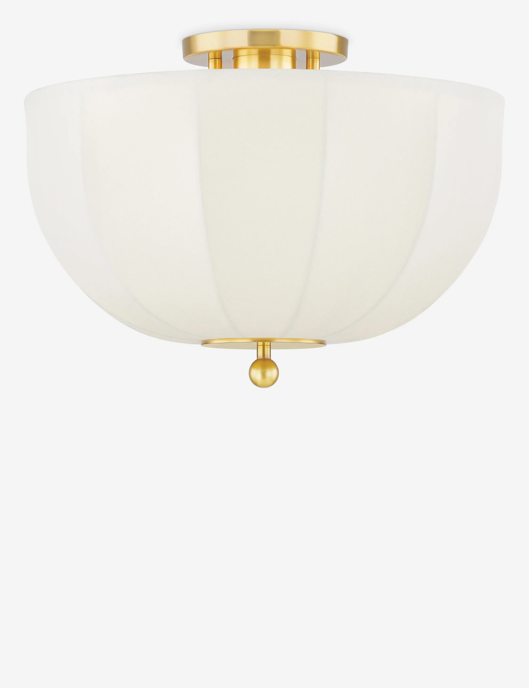 Harker Flush Mount Light Lulu and Georgia