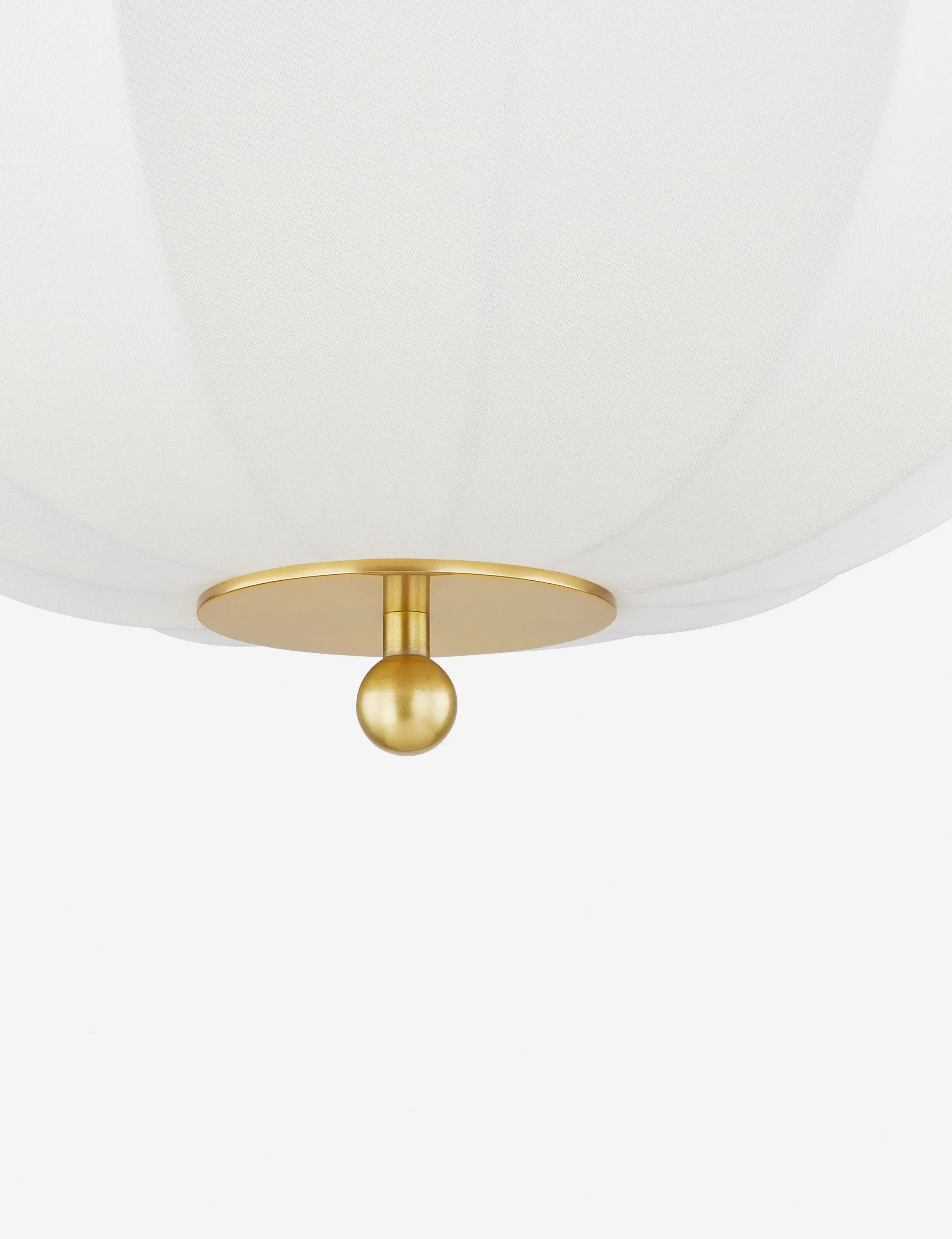 Harker Flush Mount Light Lulu and Georgia