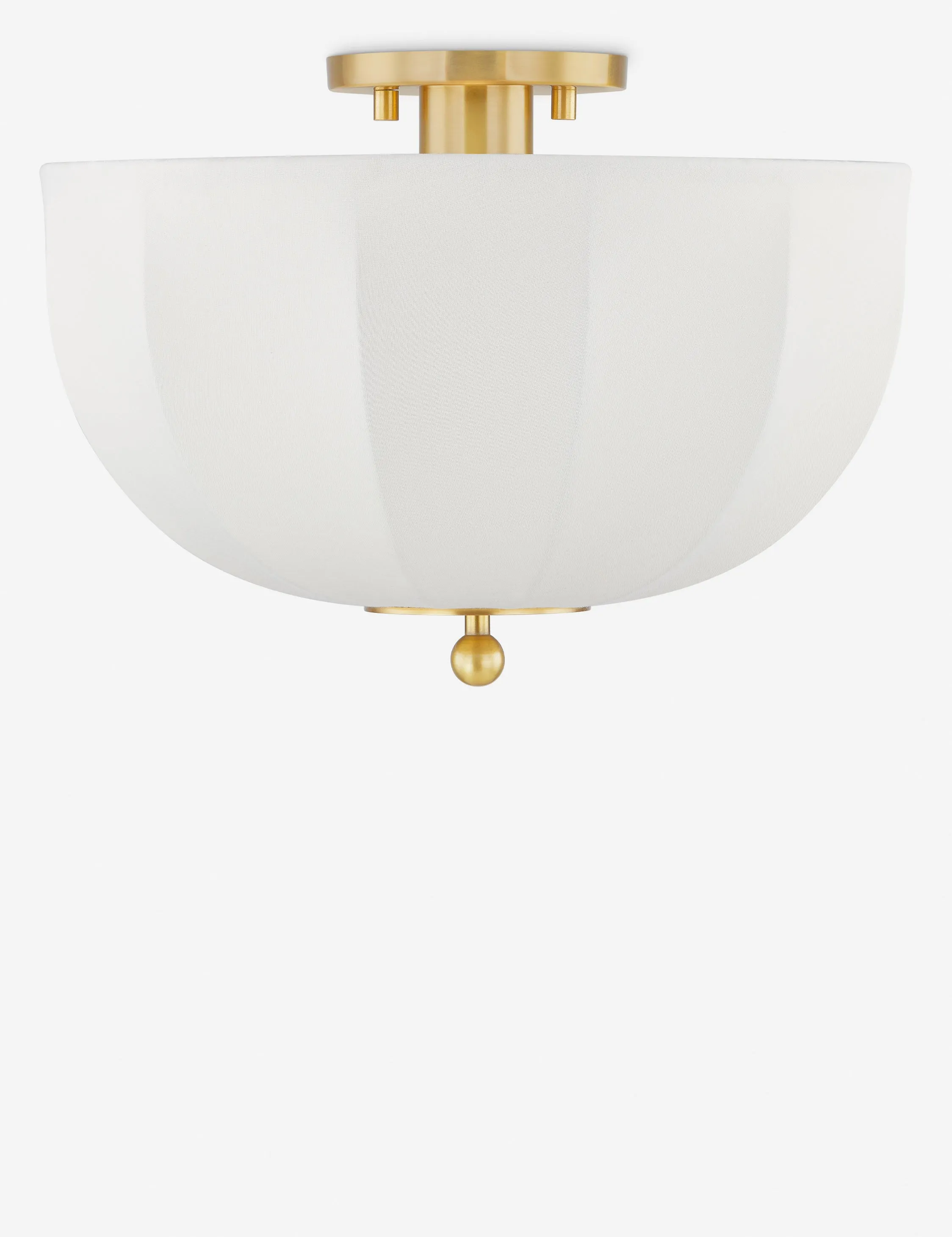 Harker Flush Mount Light Lulu and Georgia