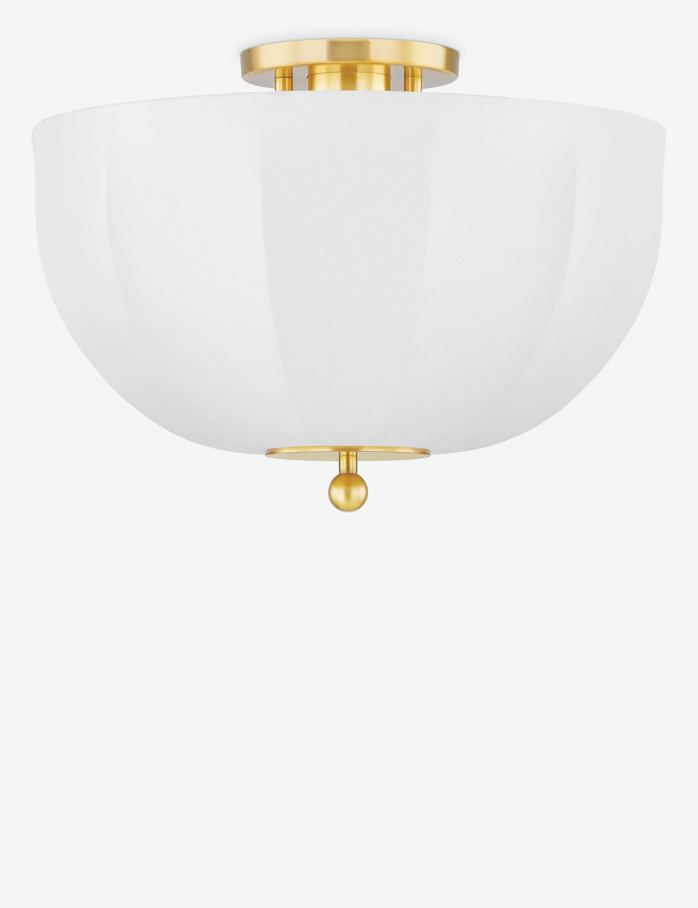 Harker Flush Mount Light Lulu and Georgia