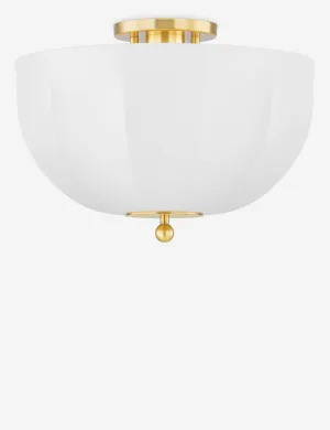 Harker Flush Mount Light Lulu and Georgia